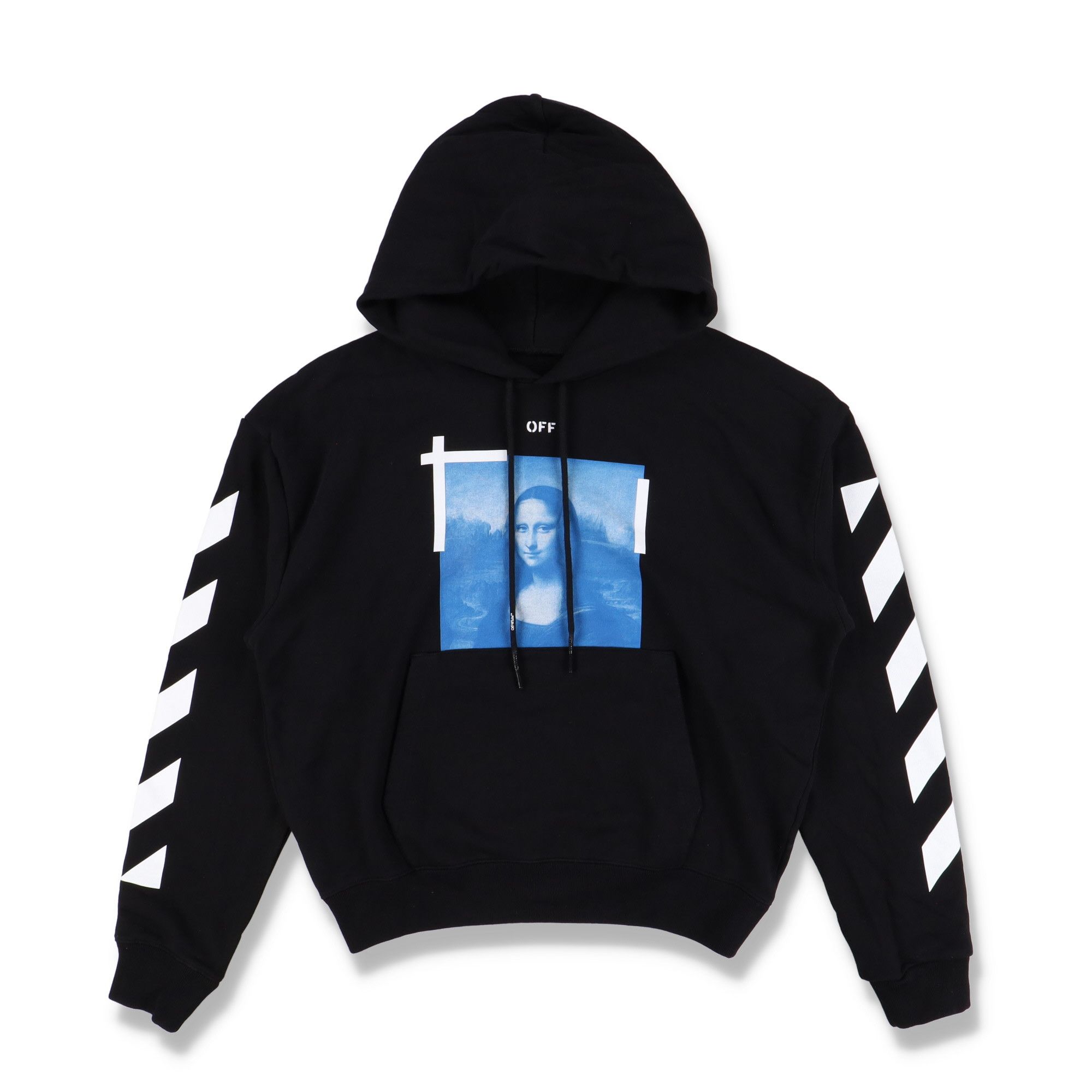 Off-White Black Mona Lisa Arrows Oversized Hoodie Size US XS / EU 42 / 0 - 1 Thumbnail