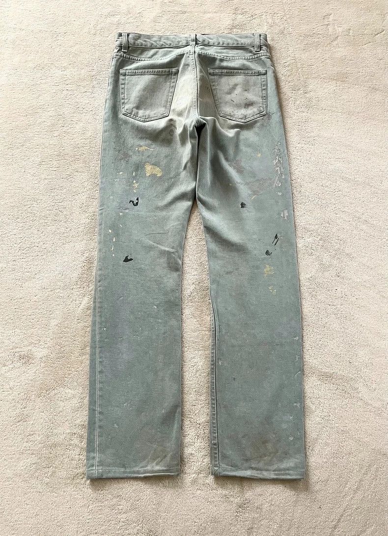 Helmut Lang HELMUT LANG Cement gray inked jeans Size US 30 / EU 46 - 2 Thumbnail