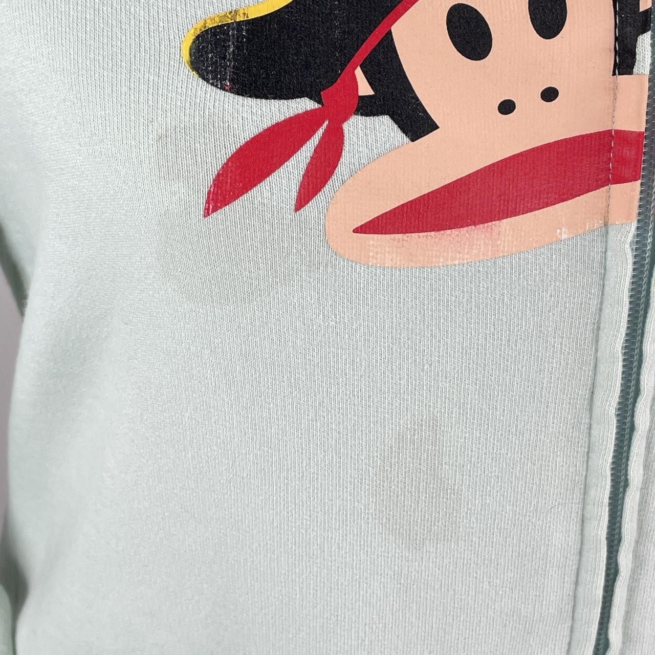 Paul Frank ✩ Paul Frank Mint Julius Pirate Zip Up Hoodie ♡ Size S / US 4 / IT 40 - 5 Thumbnail