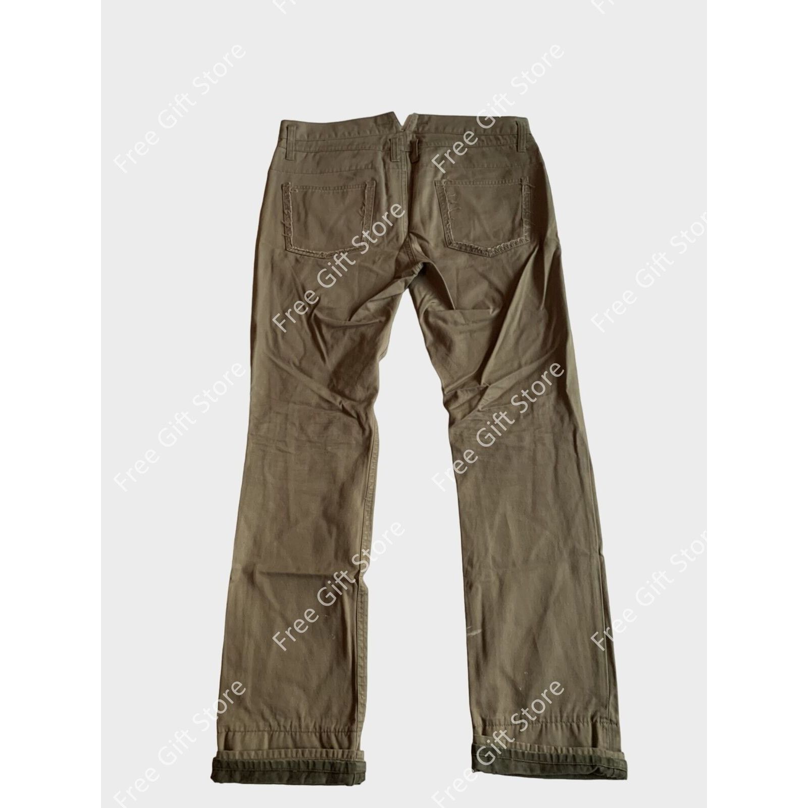 5cm 5cm Fishtail Multi Layer Japanese Pants Size US 32 / EU 48 - 5 Thumbnail