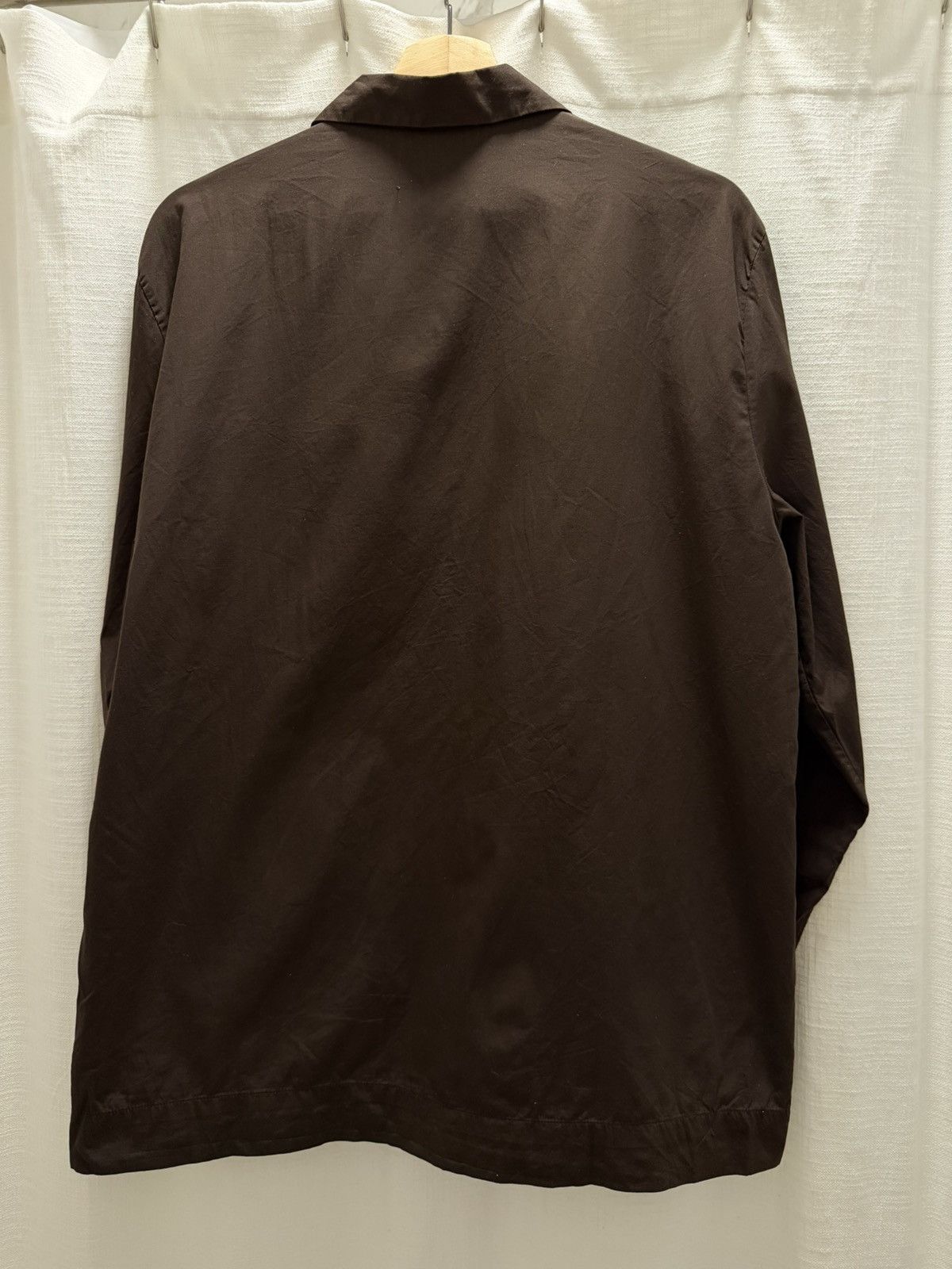 Tekla Tekla Poplin Long-Sleeved Shirt Size US L / EU 52-54 / 3 - 2 Thumbnail