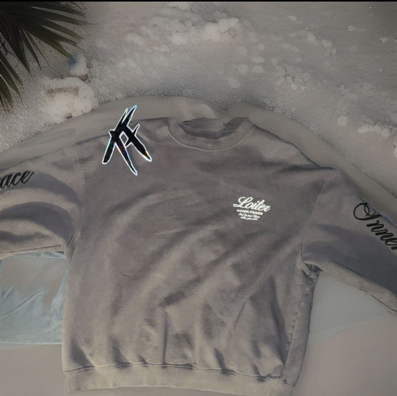 Other *LIMITED EDITION* “LOITER INNER PEACE” (SIZE M) OUTERWEAR Size US XL / EU 56 / 4 - 2 Thumbnail