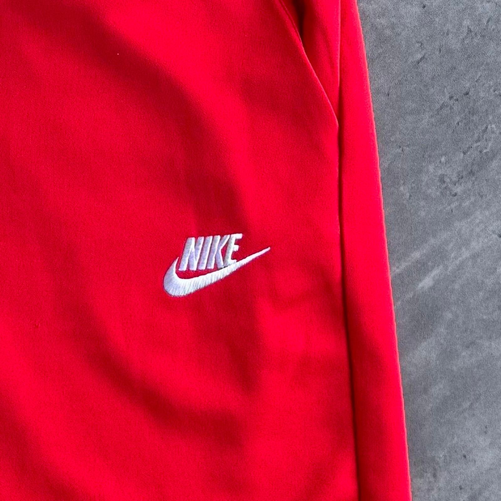 Nike × Nike ACG × Vintage Vintage Y2K Nike Red Essential Technical Skater Sweatpants Size US 34 / EU 50 - 4 Thumbnail