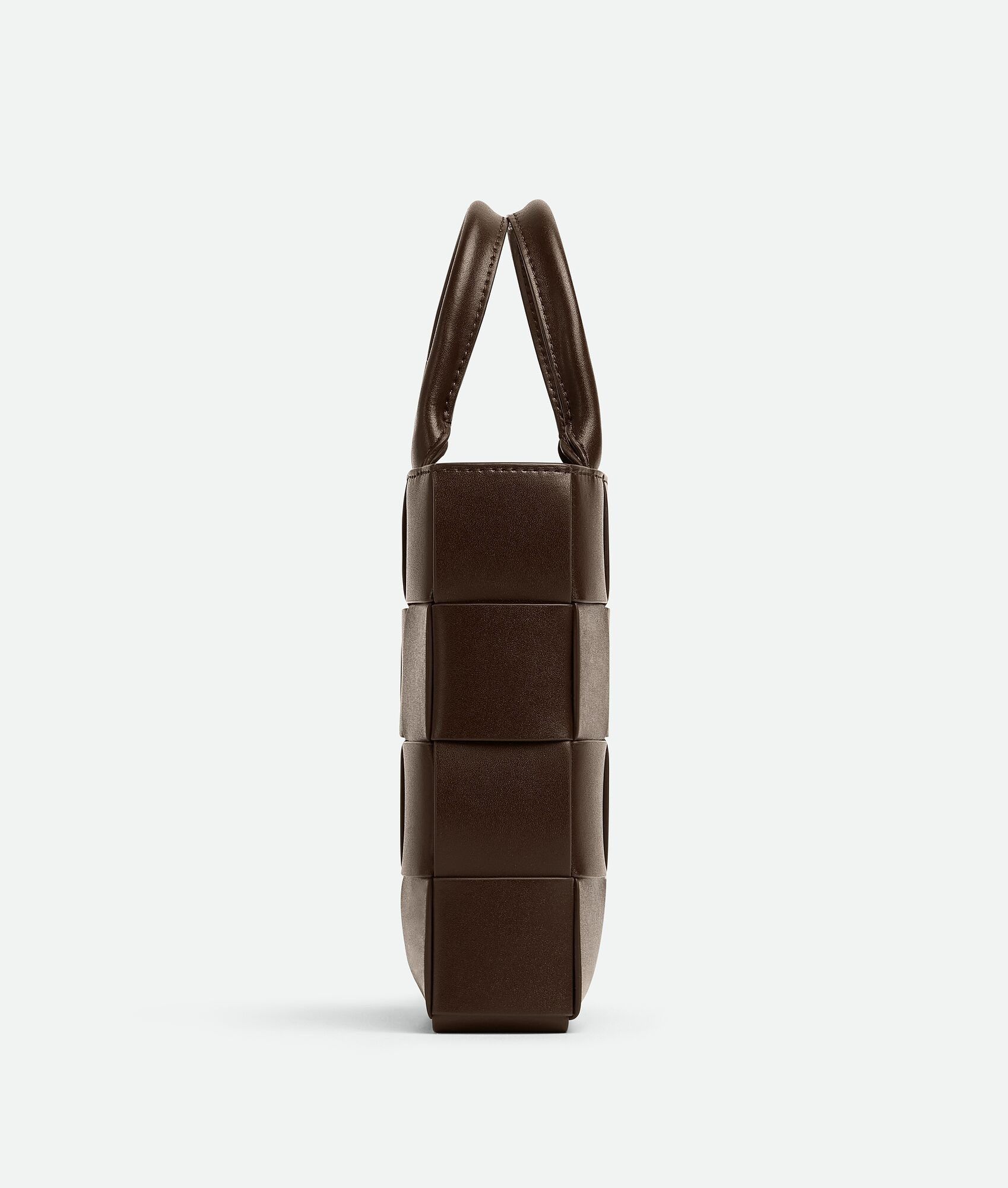 Bottega Veneta o1n1vont0225 Size: OS / Mini Cassette Tote Bag in Brown Size ONE SIZE - 2 Thumbnail