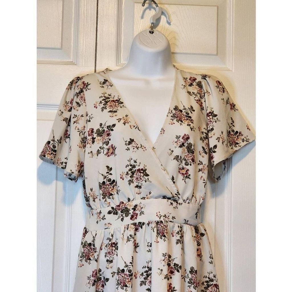 Shein Shien Floral Dress Size S / US 4 / IT 40 - 3 Thumbnail