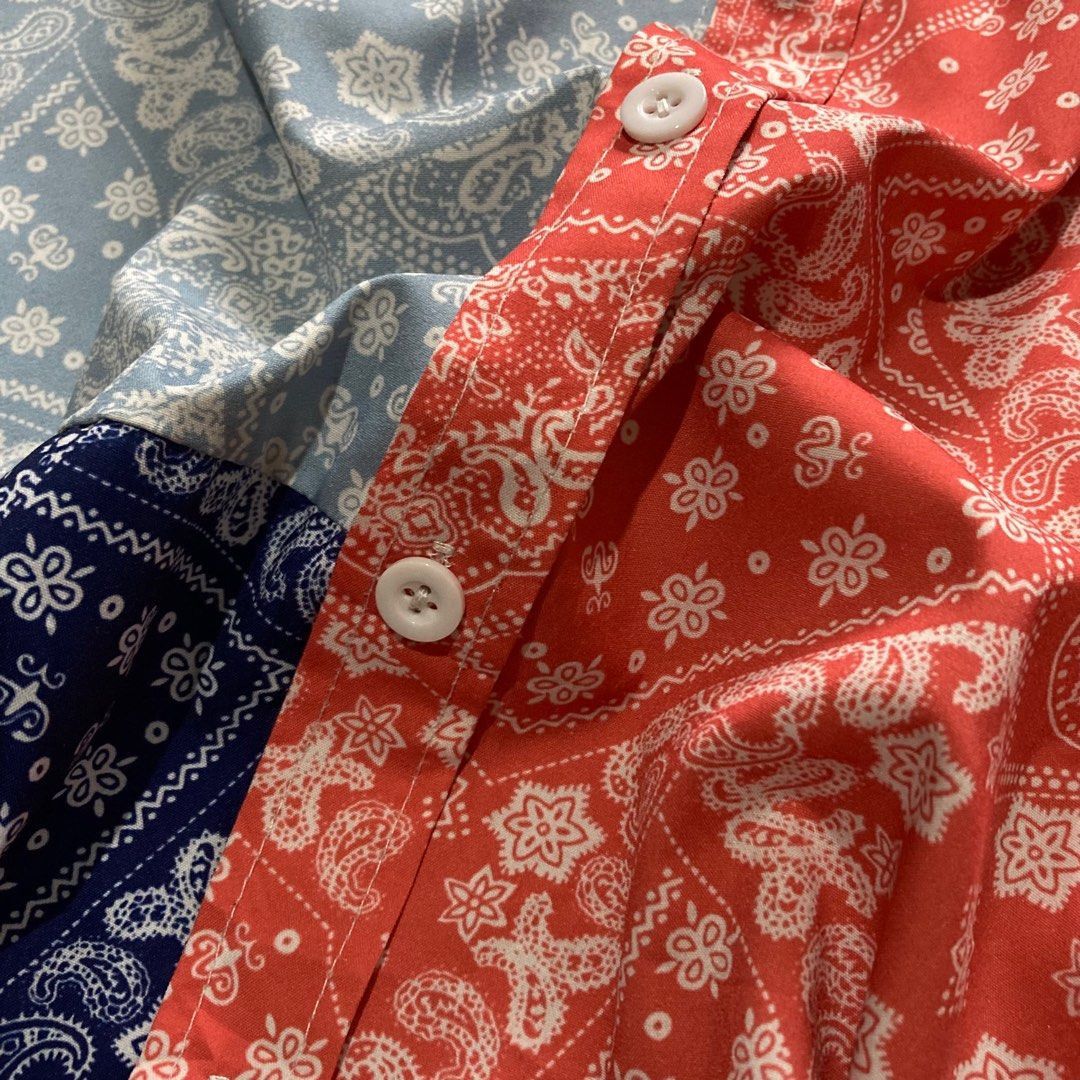 Japanese Brand Japanese oversize shirt pasley pattern Size US XL / EU 56 / 4 - 3 Thumbnail
