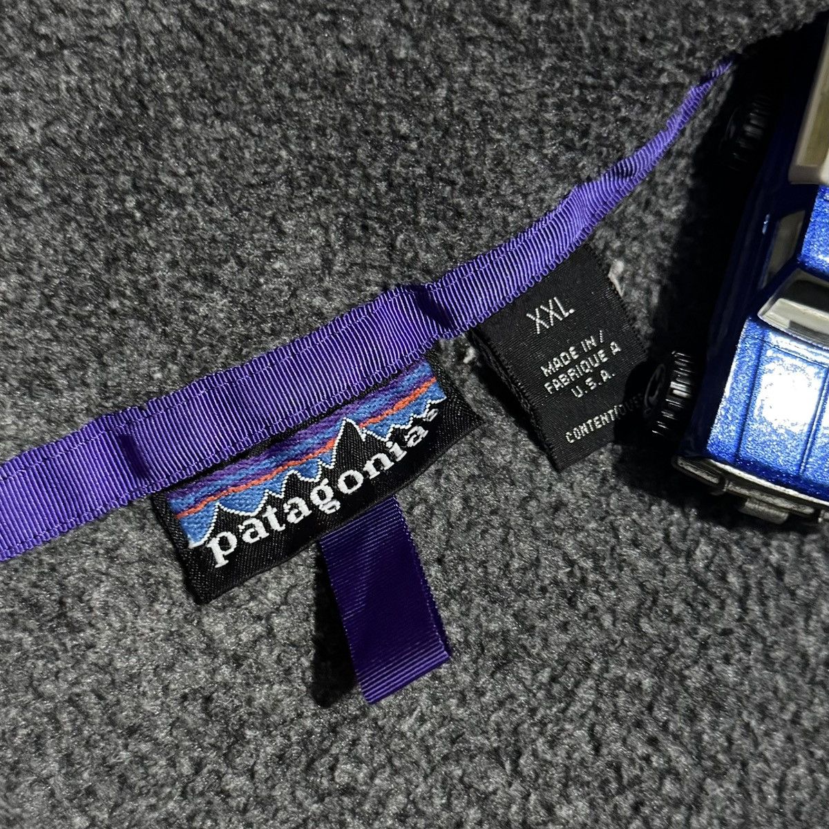 Patagonia × Vintage Fleece Patagonia vintage 90s Size US XXL / EU 58 / 5 - 4 Thumbnail
