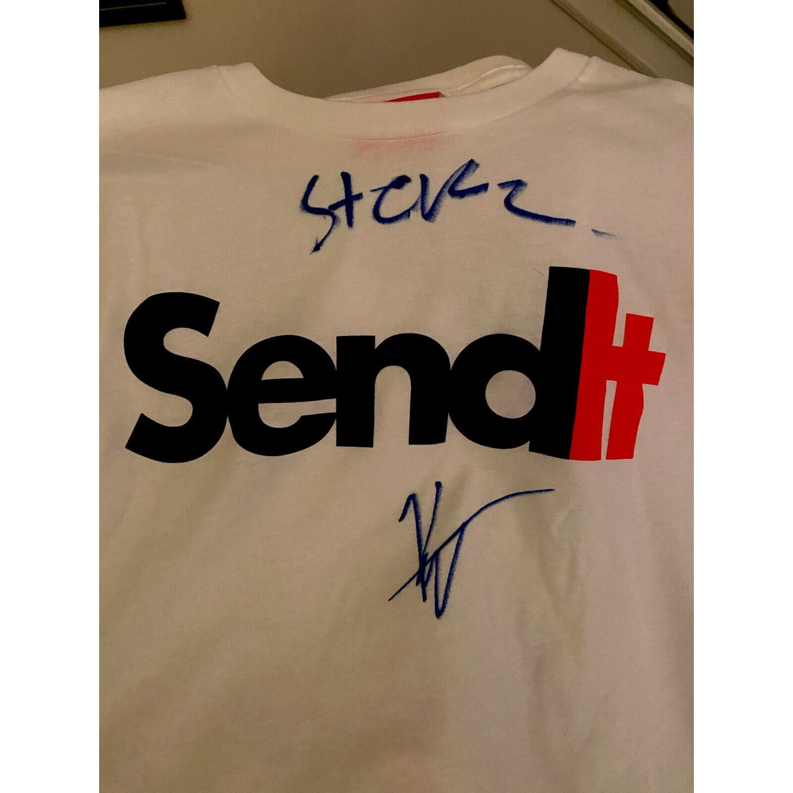 Full Send NELK BOYS SIGNED FULL SEND JERSEY KYLE JESSE STEVEWILLDOIT Size US M / EU 48-50 / 2 - 3 Thumbnail