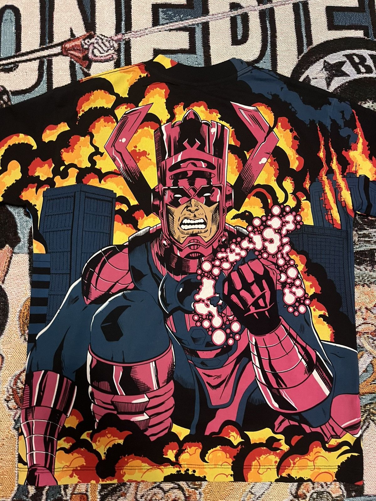Marvel Comics Chronic Images Fantastic Four Galactus AOP Size US M / EU 48-50 / 2 - 4 Thumbnail