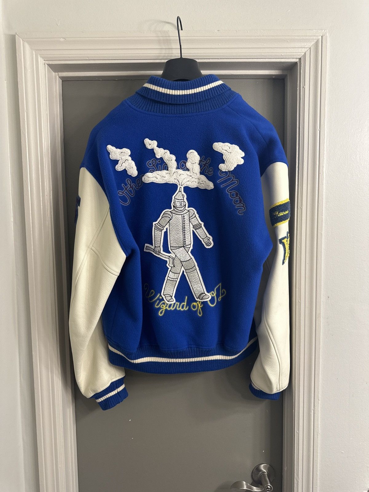 Louis Vuitton × Virgil Abloh Louis Vuitton Wizard of Oz Varsity Jacket Size US M / EU 48-50 / 2 - 2 Thumbnail