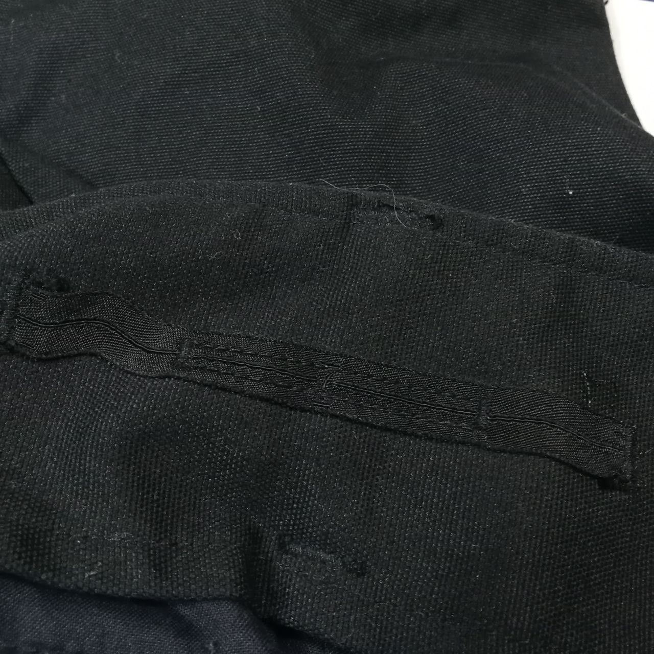 Julius Julius x IT - s/s'18 - Open Knee Twill Inseam - Satin Pants Size US 30 / EU 46 - 5 Thumbnail
