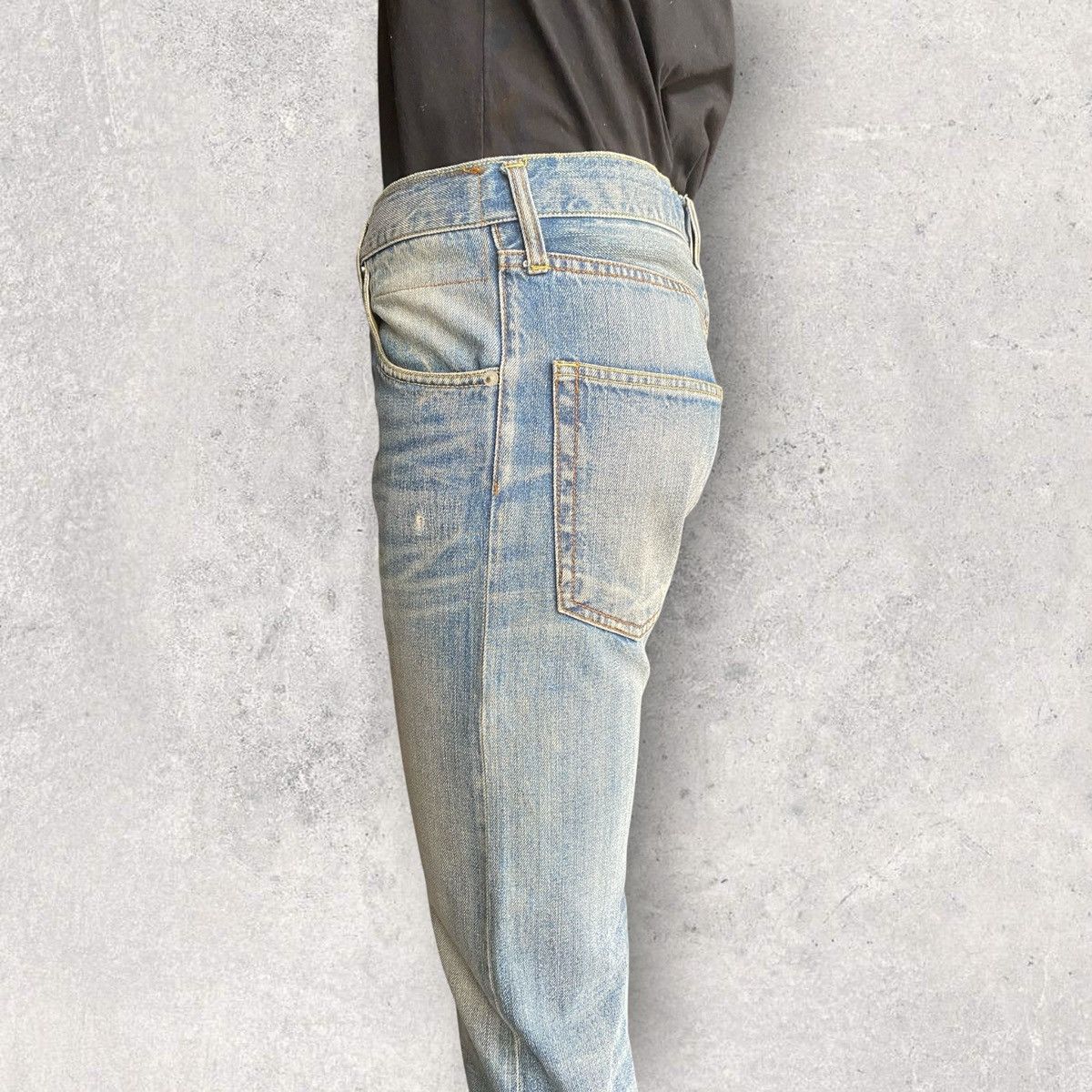 Visvim Visvim Social Sculpture 01.2D10 Damage Denim Size US 34 / EU 50 - 5 Thumbnail