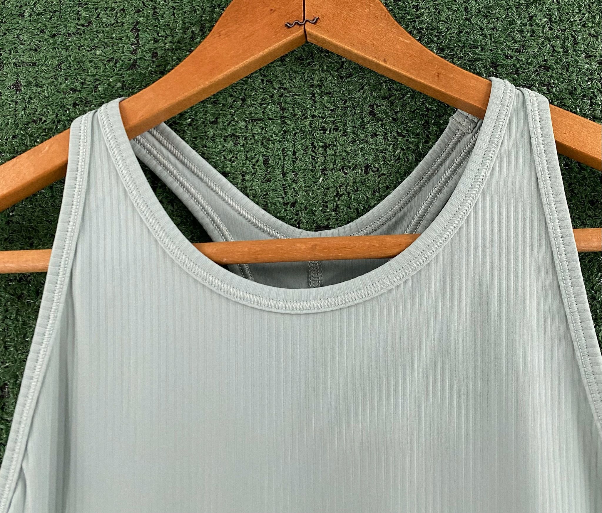 Lululemon Lululemon Base Pace Ribbed Razorback Tank Top Women’s Size 4 Size S / US 4 / IT 40 - 2 Thumbnail
