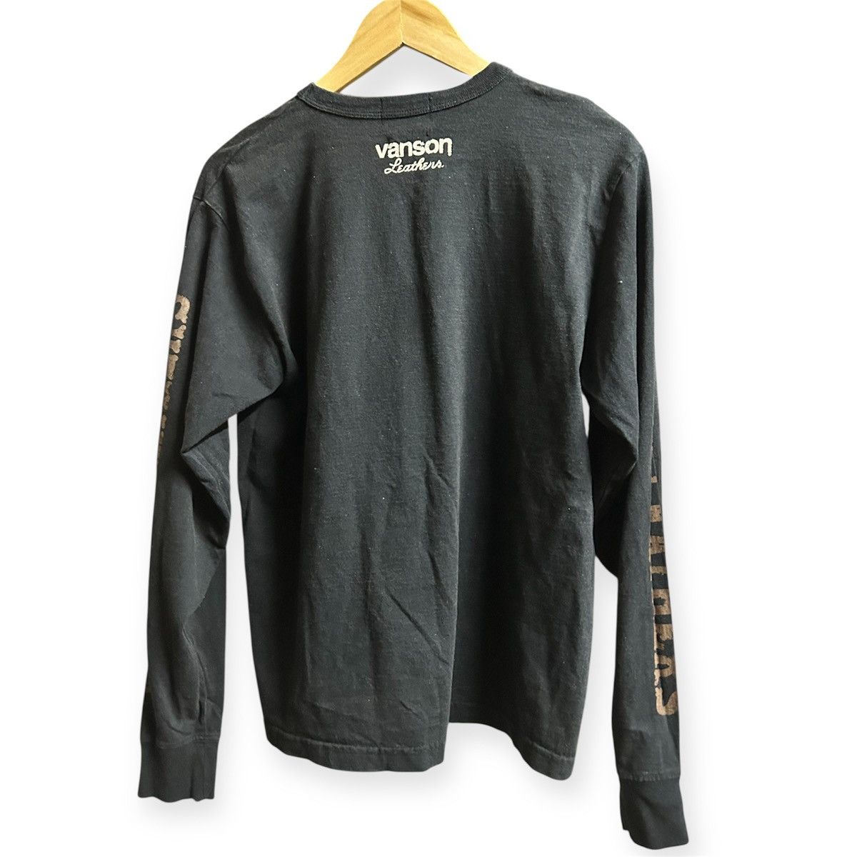 Vanson Leathers Championship Motorcycle Longsleeve Tee Size US M / EU 48-50 / 2 - 2 Thumbnail