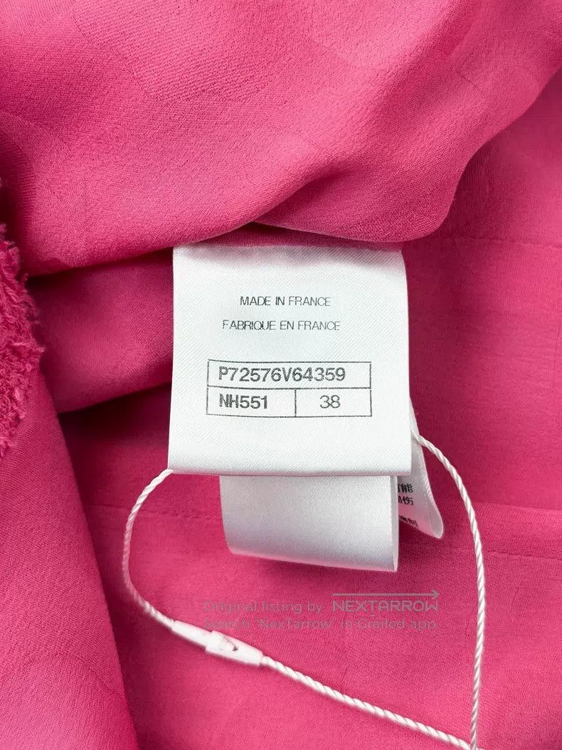 Chanel Chanel Woven diamond buckle sleeveless vest jacket Size XS / US 0-2 / IT 36-38 - 6 Thumbnail