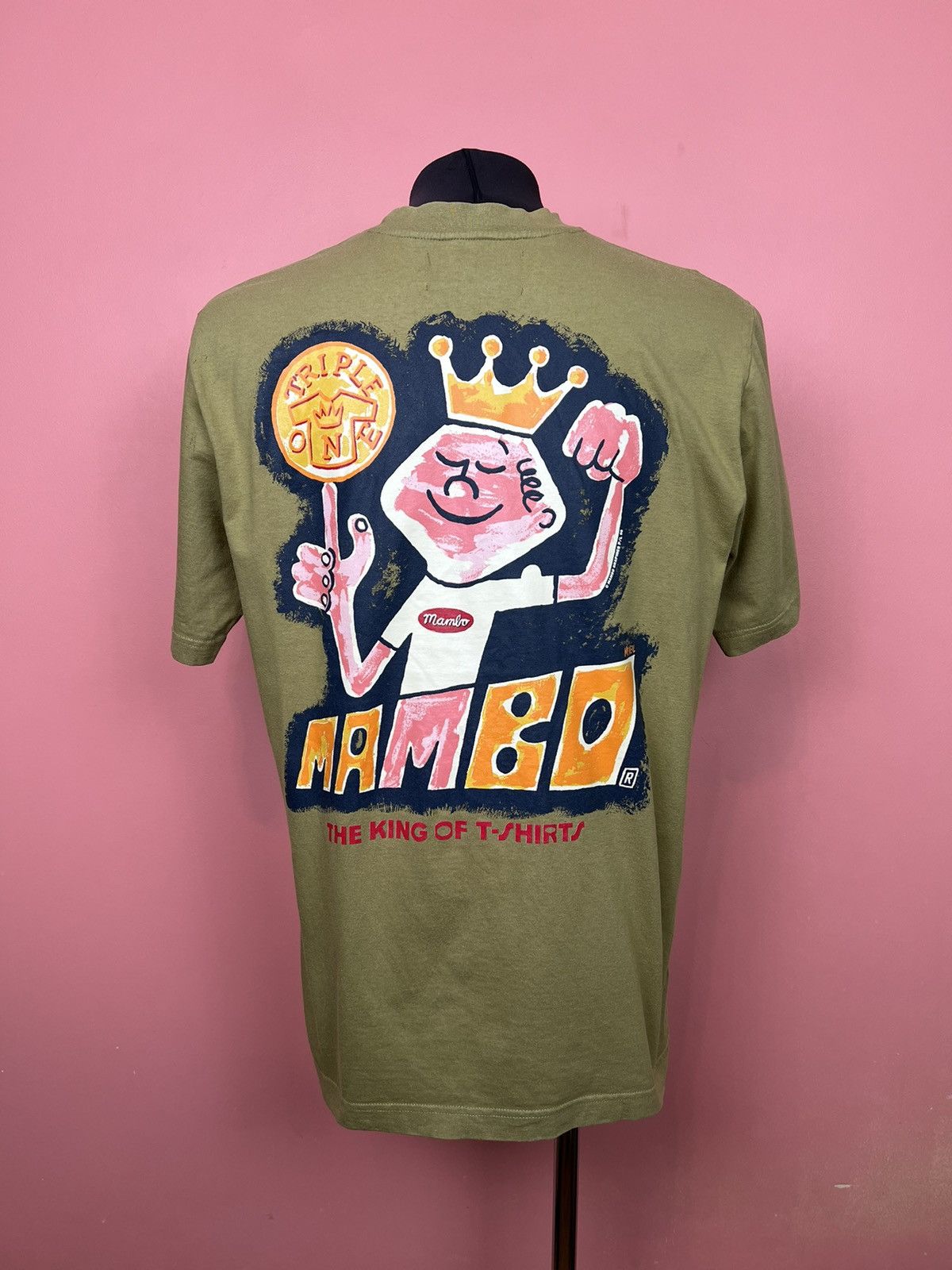 Mambo Mambo shirt printed graphics 1998 triple hype vintage rare Size US L / EU 52-54 / 3 - 1 Thumbnail