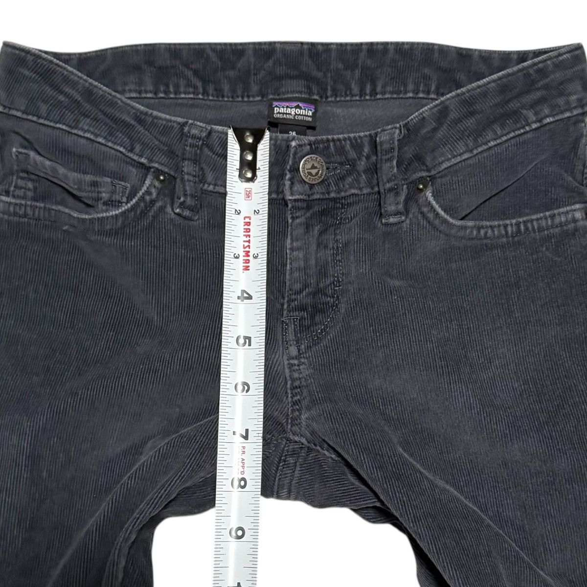 Patagonia Patagonia Organic Cotton Skinny Corduroy Pants Women's 28x30 Size 28" / US 6 / IT 42 - 10 Thumbnail
