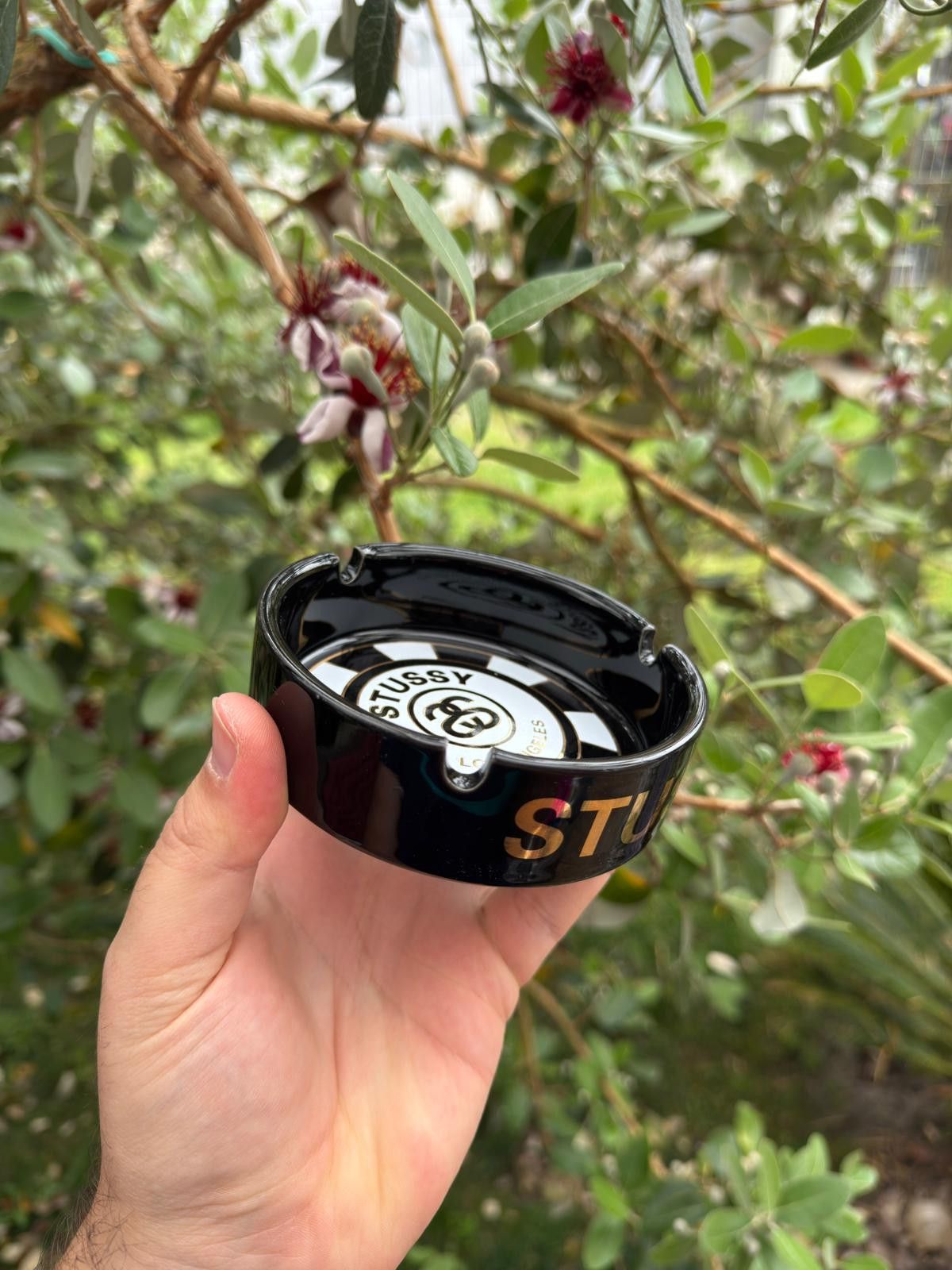 Stussy Stussy Poker Chip Ashtray Vintage Black Size ONE SIZE - 6 Thumbnail