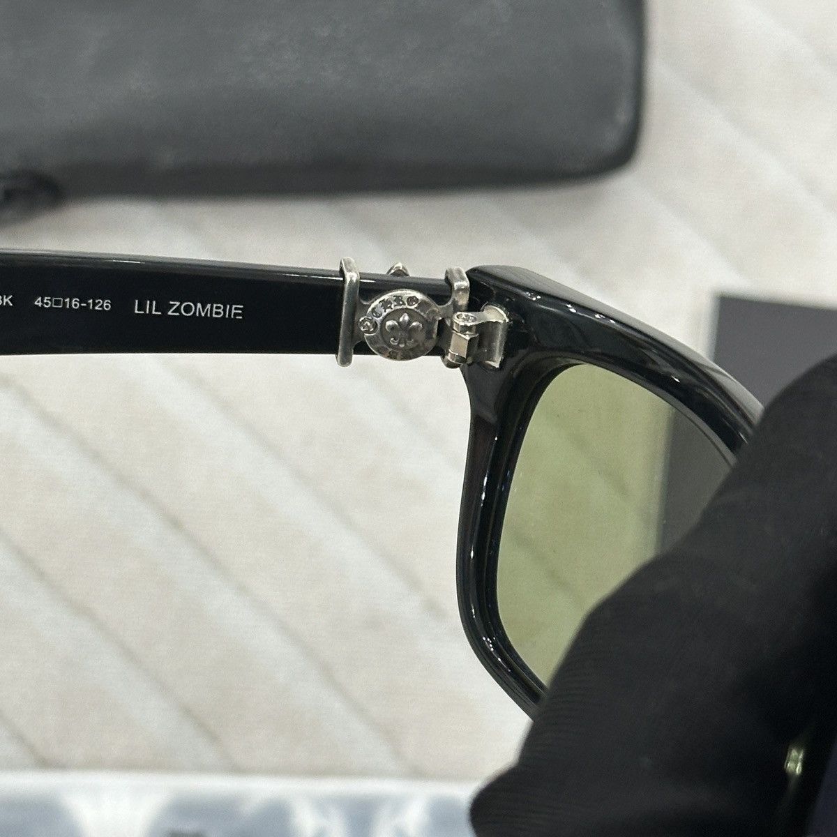 Chrome Hearts CHROME HEARTS LIL ZOMBIE MATTE BLACK (FOR KIDS) Size ONE SIZE - 6 Thumbnail