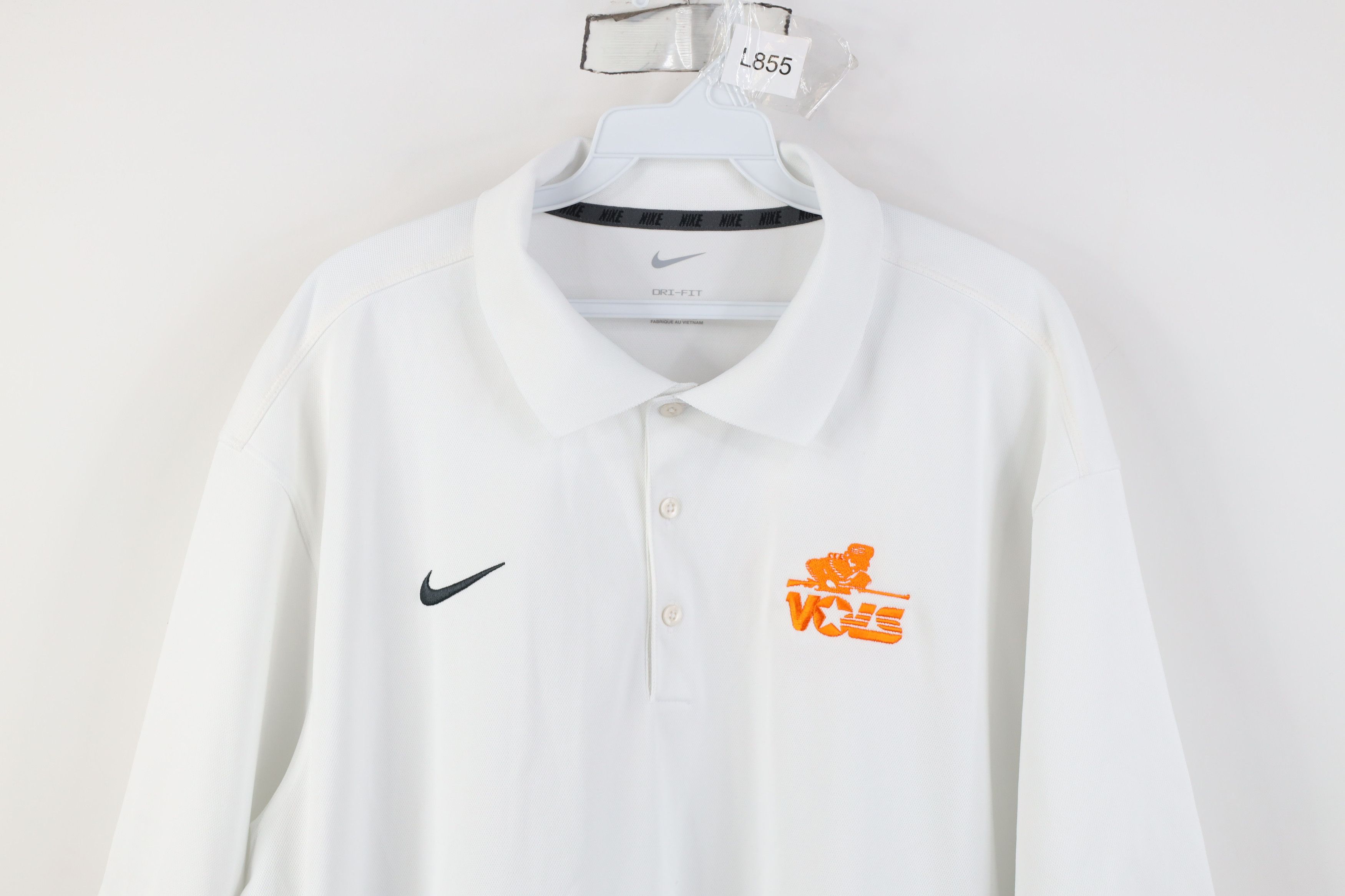 Nike Nike University of Tennessee Vols Football Collared Polo Size US XXL / EU 58 / 5 - 2 Thumbnail