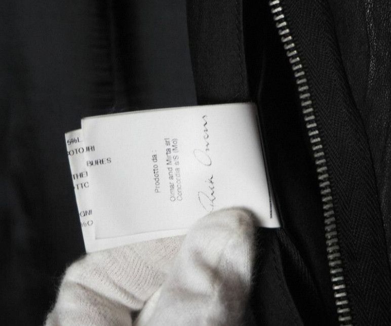 Rick Owens Rick Owens size 38 12fw Mainline Bullet Ninja Hooded Leathe Size US M / EU 48-50 / 2 - 7 Thumbnail