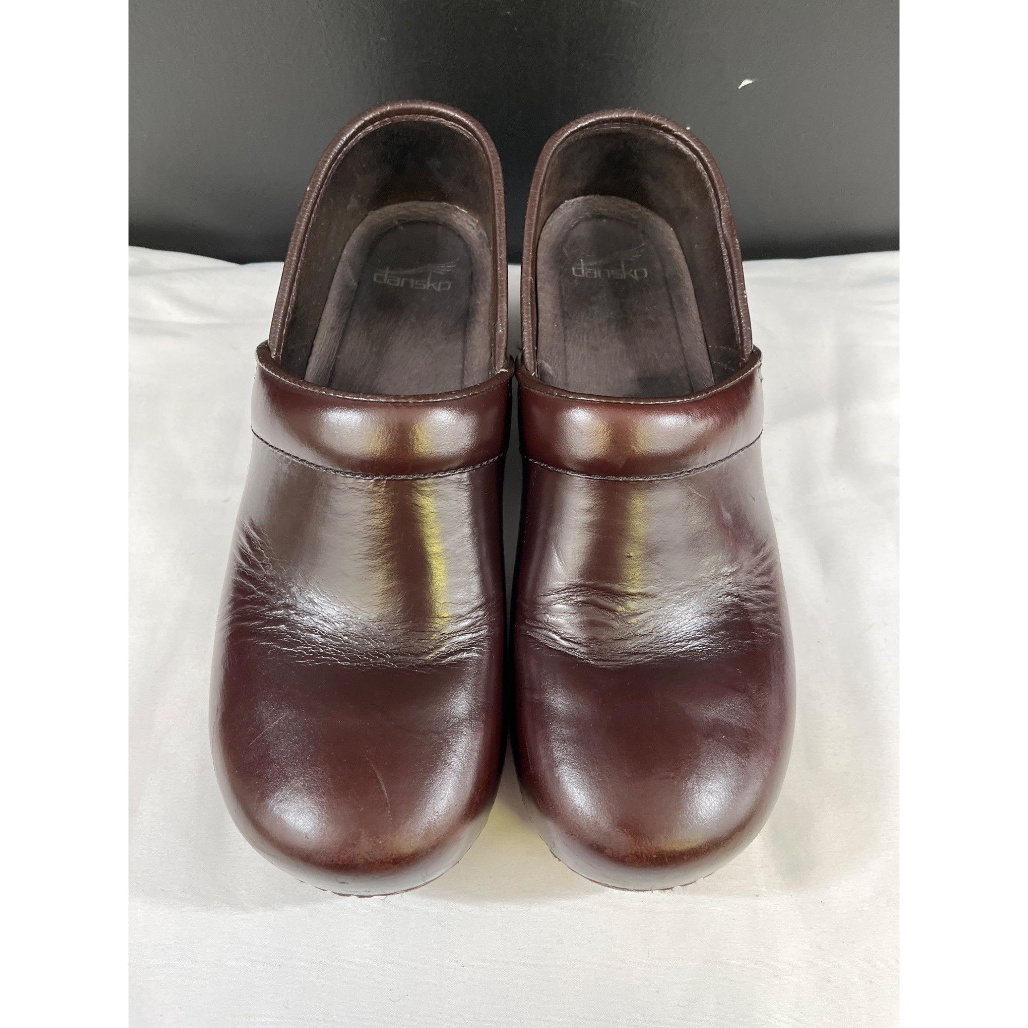 Dansko Dansko Women s Brown Shoes Clogs Size 44 12 SKU 5876 Grailed