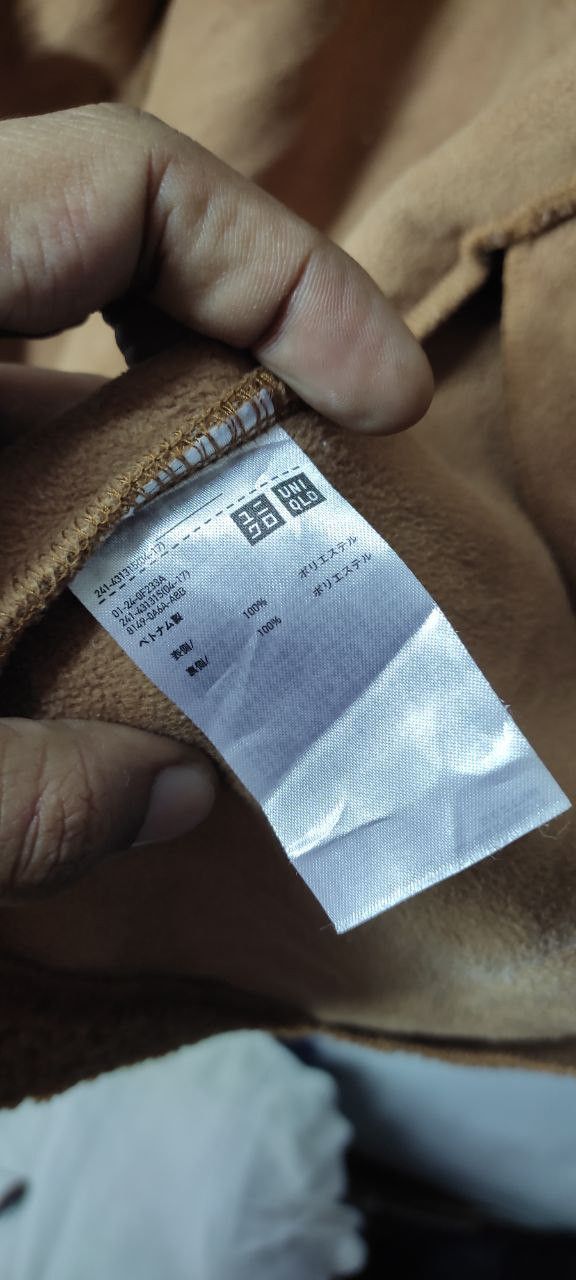 JW Anderson J.W.ANDERSON UNIQLO FLEECE PARKA JACKET Size S / US 4 / IT 40 - 12 Thumbnail