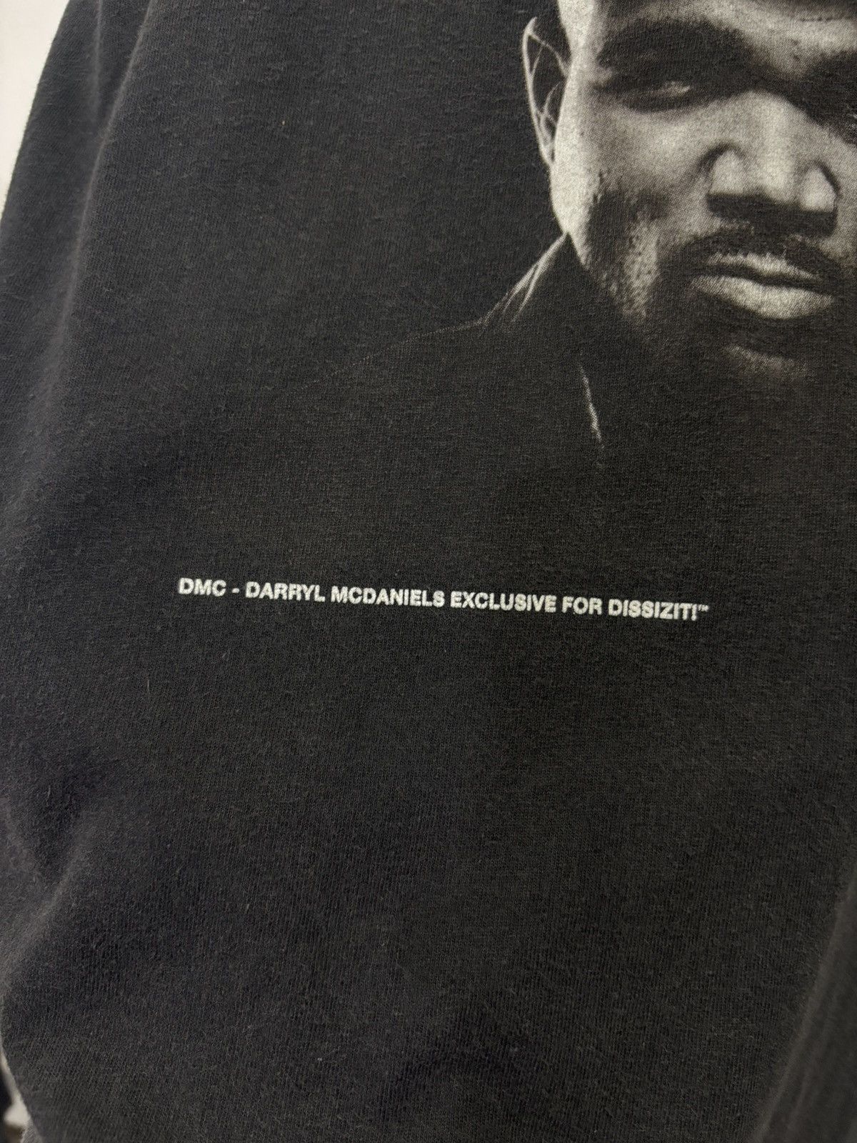 Dissizit Dissizit The King Of Rock Run DMC Tshirt Size US L / EU 52-54 / 3 - 3 Thumbnail