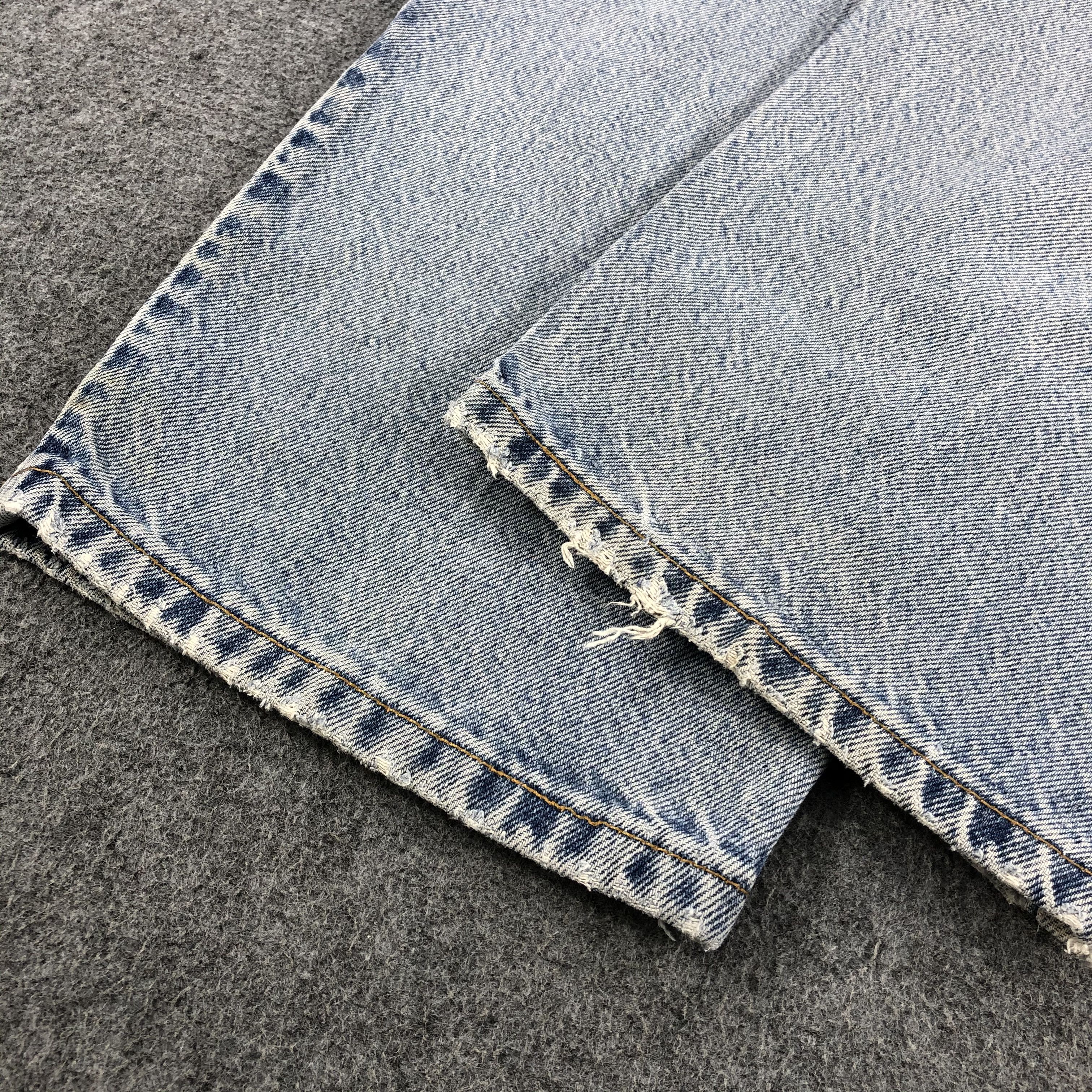 Levi's 90s Vintage Light Wash Levis 560 Jeans-J1712 Size US 42 / EU 58 - 6 Thumbnail