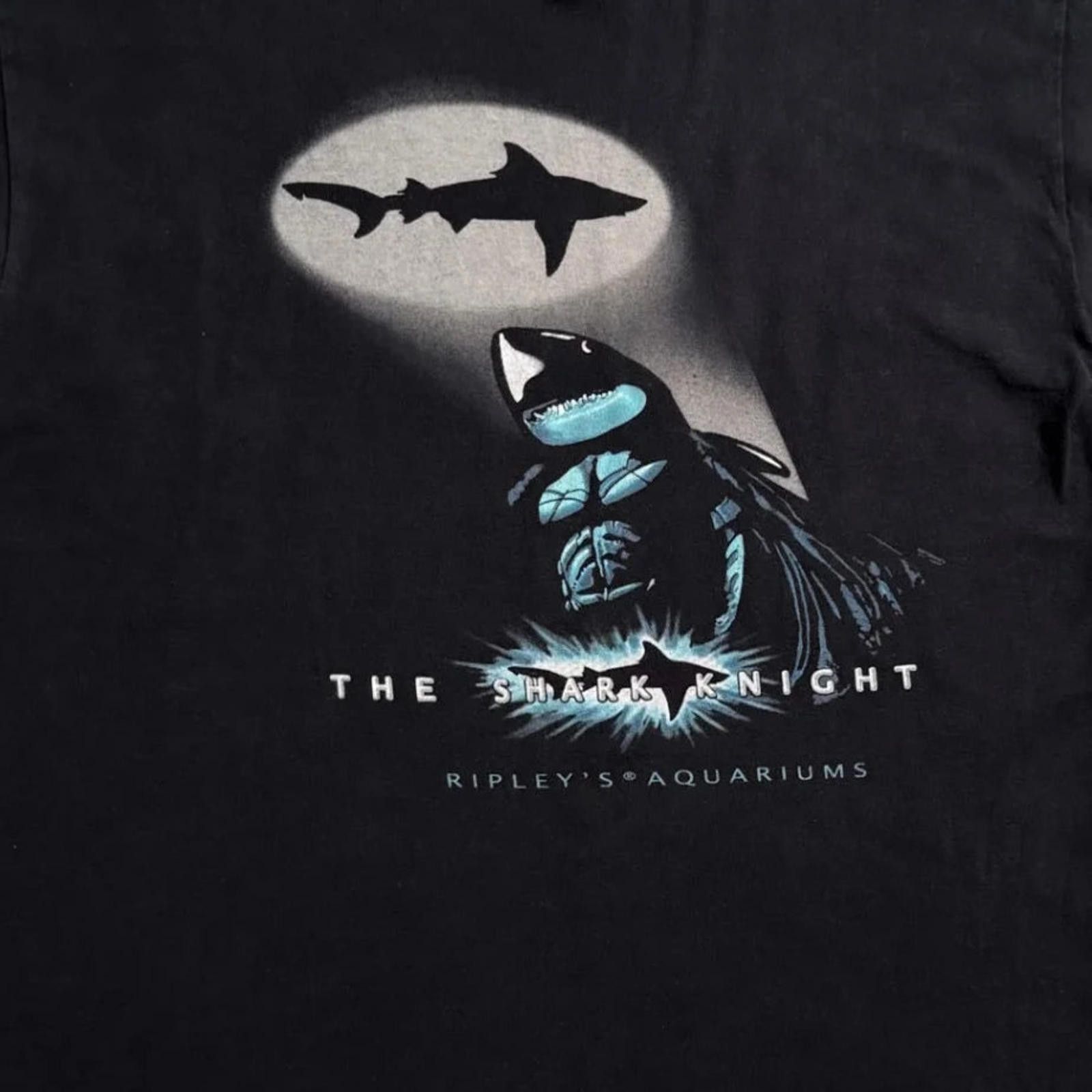 Designer The Shark Knight T-Shirt - L Size US L / EU 52-54 / 3 - 8 Thumbnail