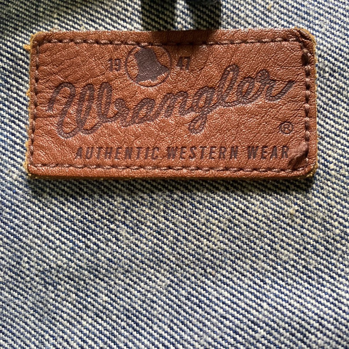 Vintage × Wrangler Wrangler denim jacket vintage Size M / US 6-8 / IT 42-44 - 8 Thumbnail