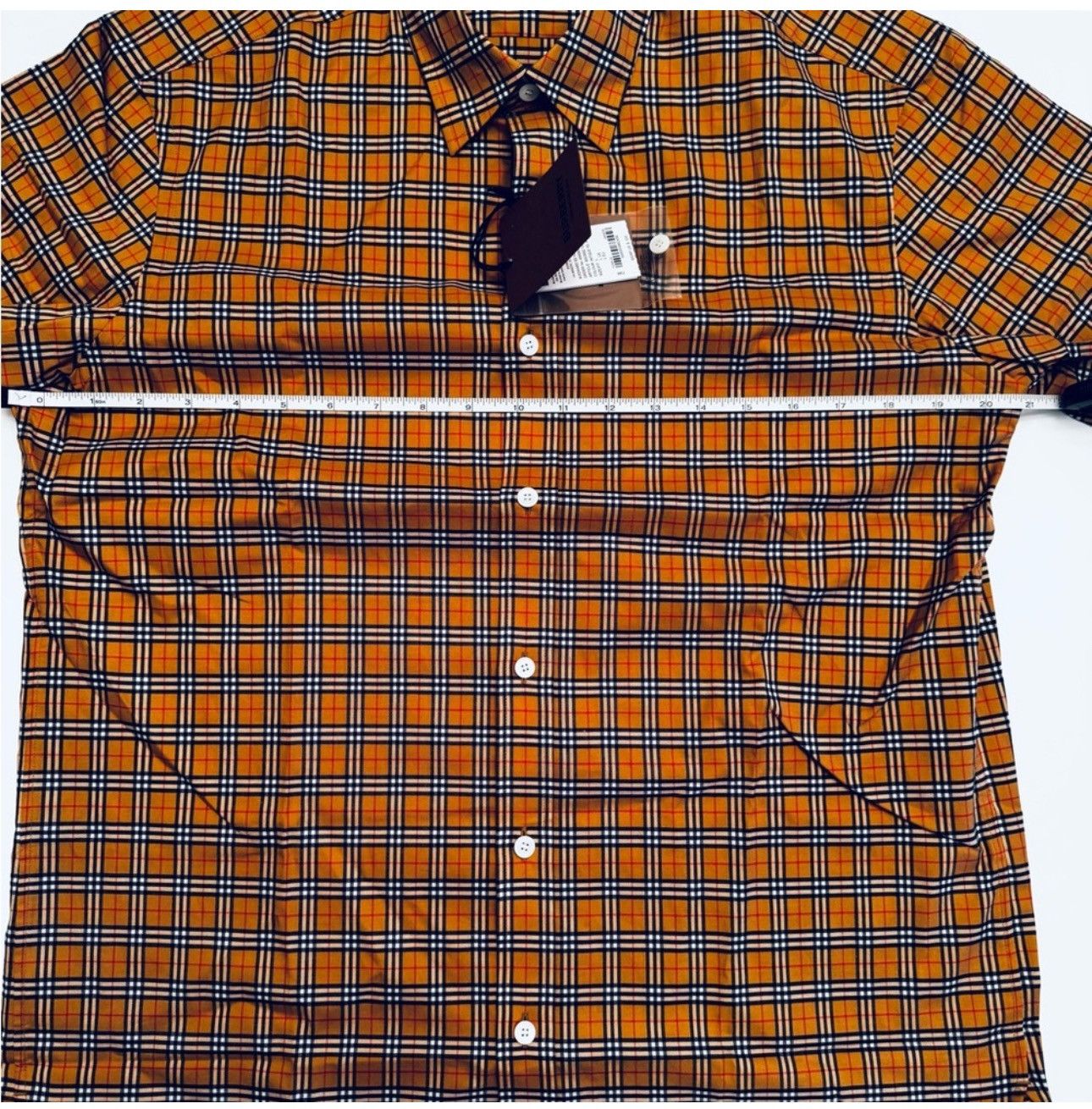 Burberry Burberry shirt Size US L / EU 52-54 / 3 - 1 Thumbnail