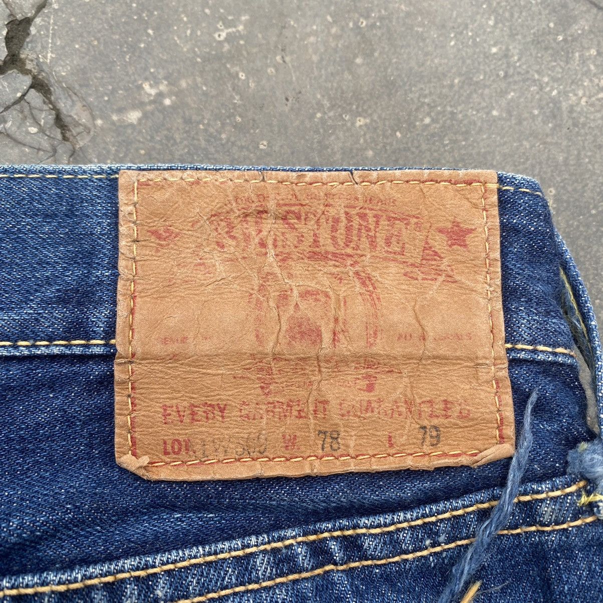 Vintage 🔥VERY RARE🔥 70s Big Stone Flare Size US 29 - 9 Thumbnail