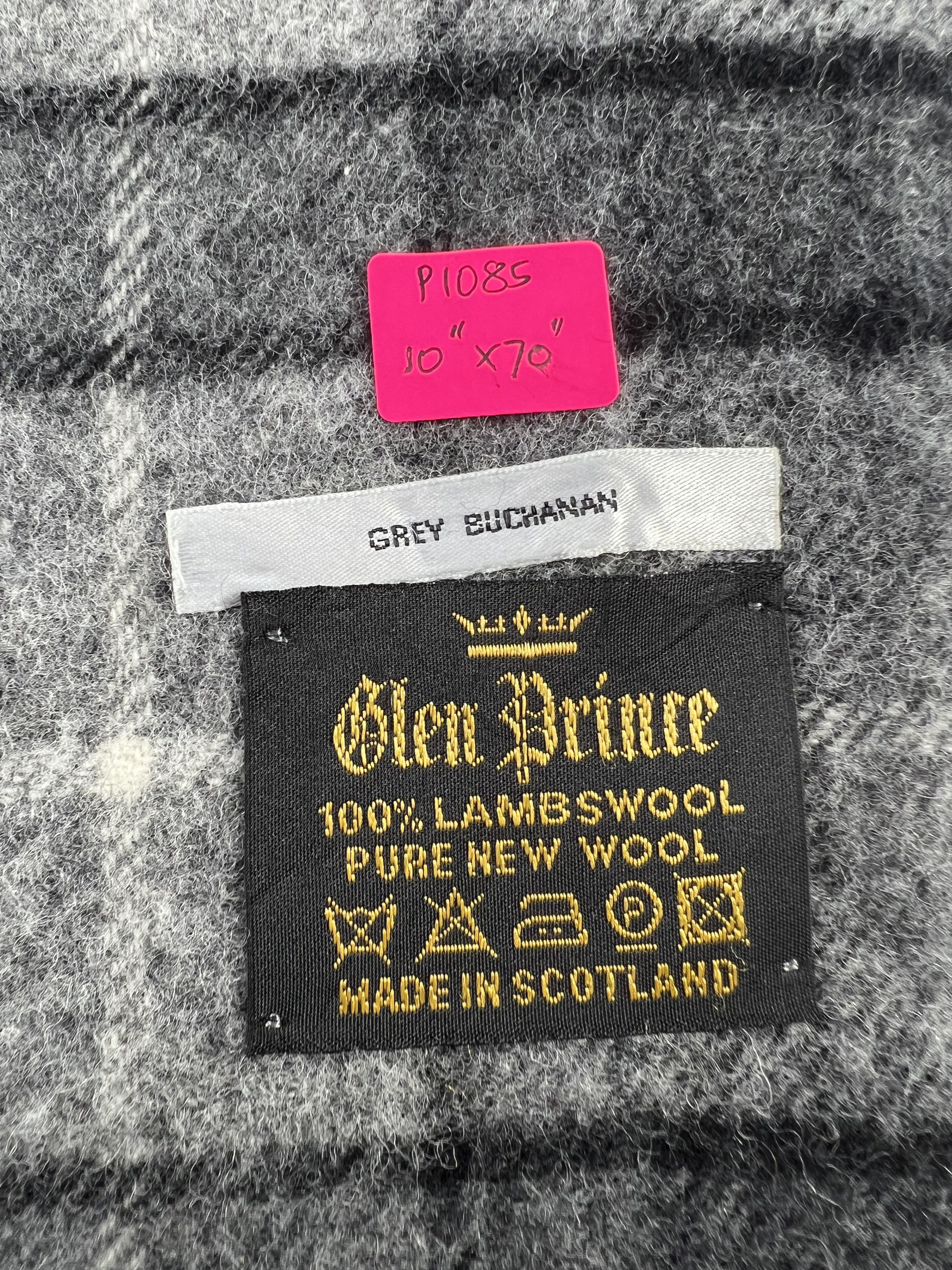 Vintage Glen Prince Scarf / Muffler / Neckwear P1085 Size ONE SIZE - 4 Thumbnail