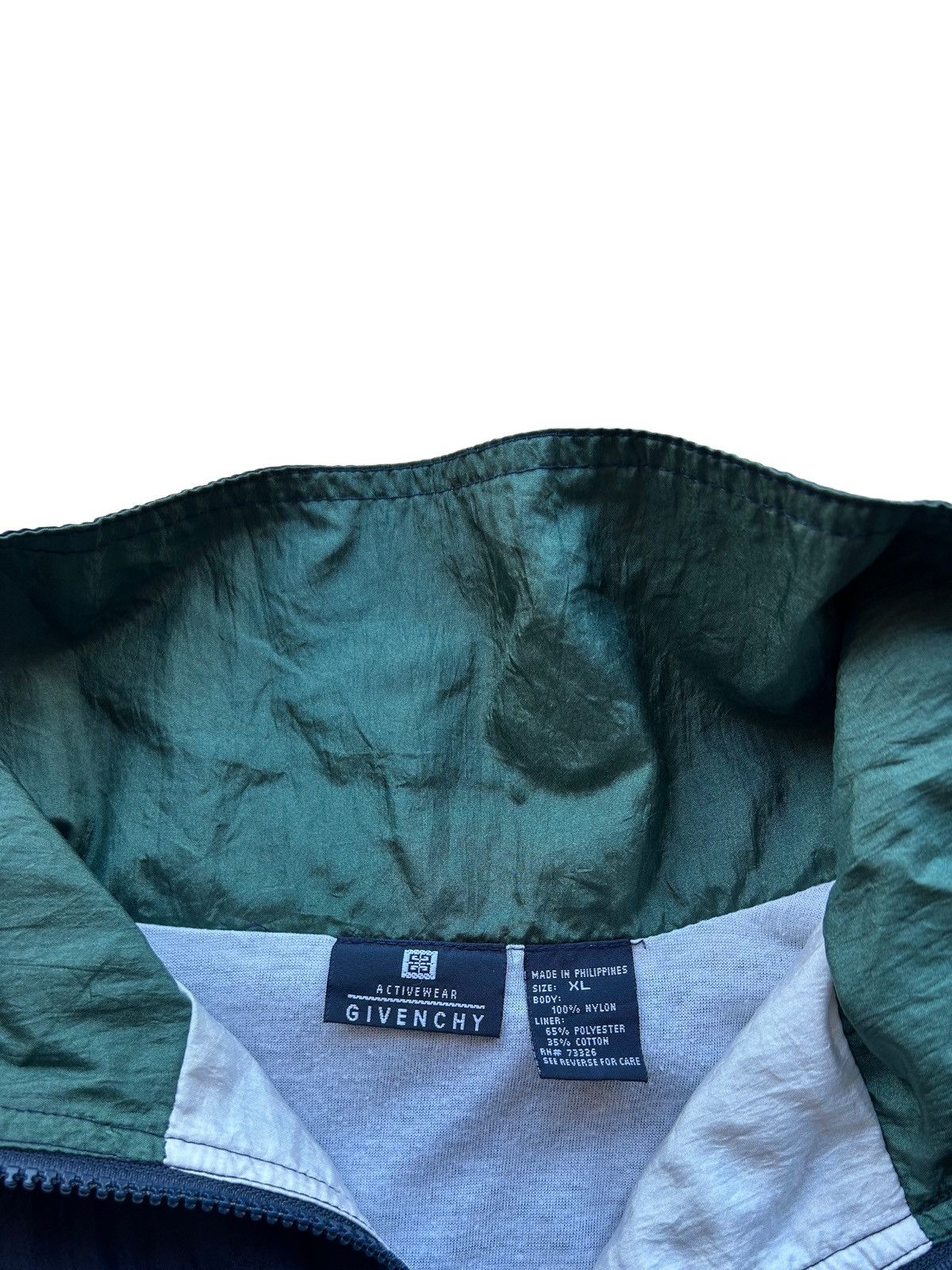 Givenchy Vintage 90s Givenchy Activewear Windbreaker Sporty Style Size US XL / EU 56 / 4 - 5 Thumbnail