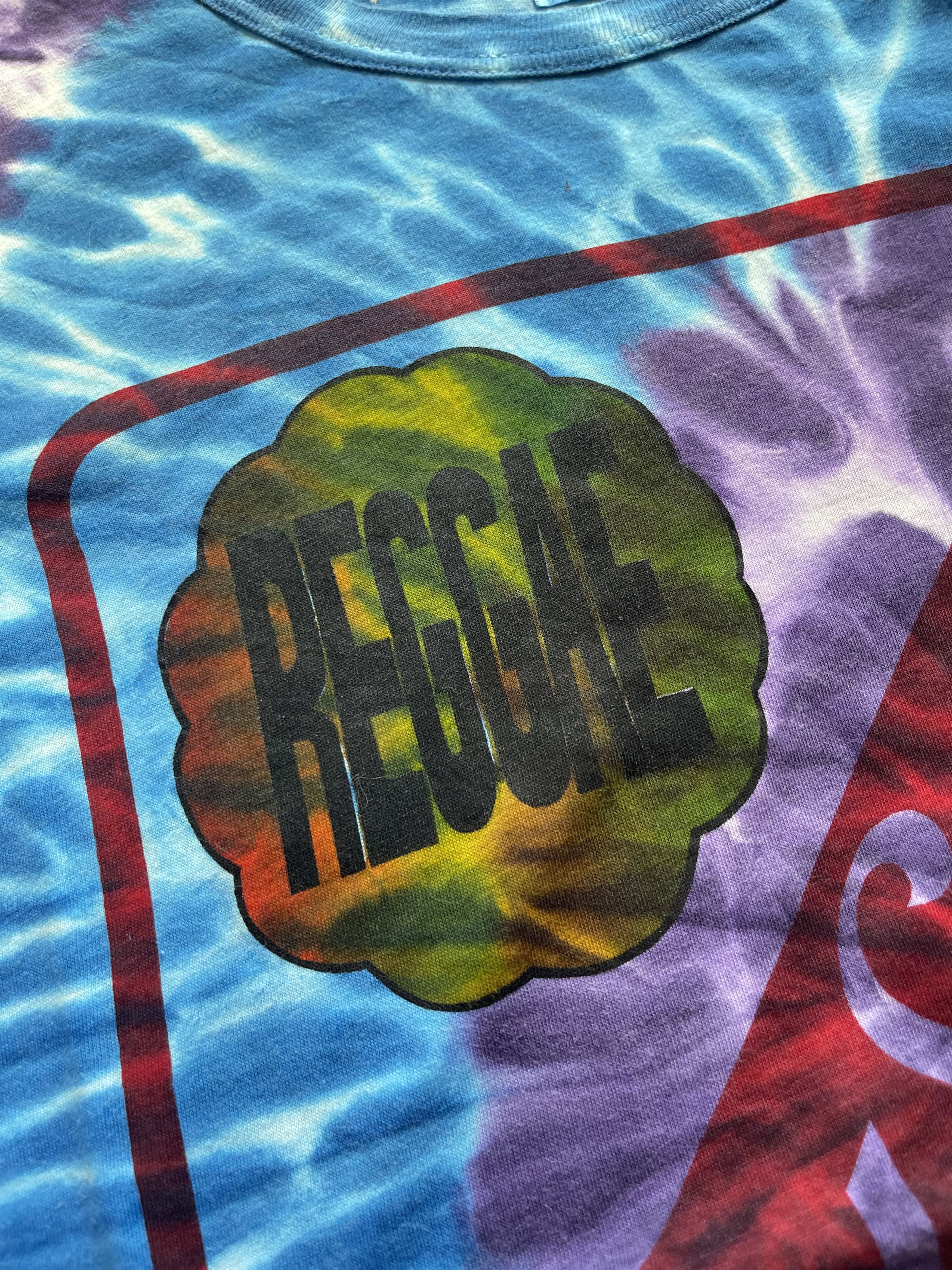 Vintage Red Stripe Lager Beer Reggae Tie Dye Tee - Jamaica Size US M / EU 48-50 / 2 - 5 Thumbnail
