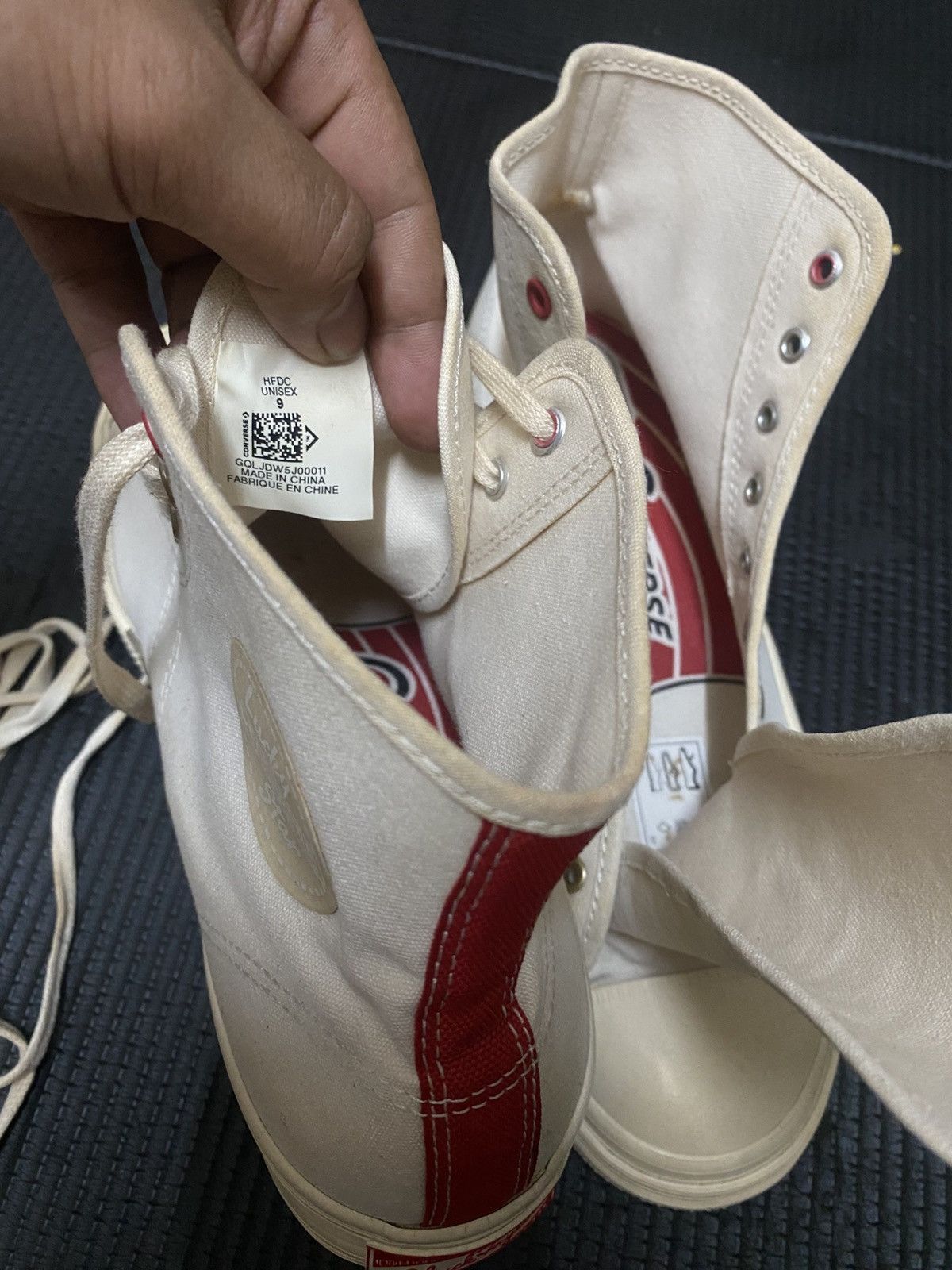 Kinfolk Converse x Kinfolk Brooklyn “Lucky Star” Hi-Top Size US 9 / EU 42 - 8 Thumbnail