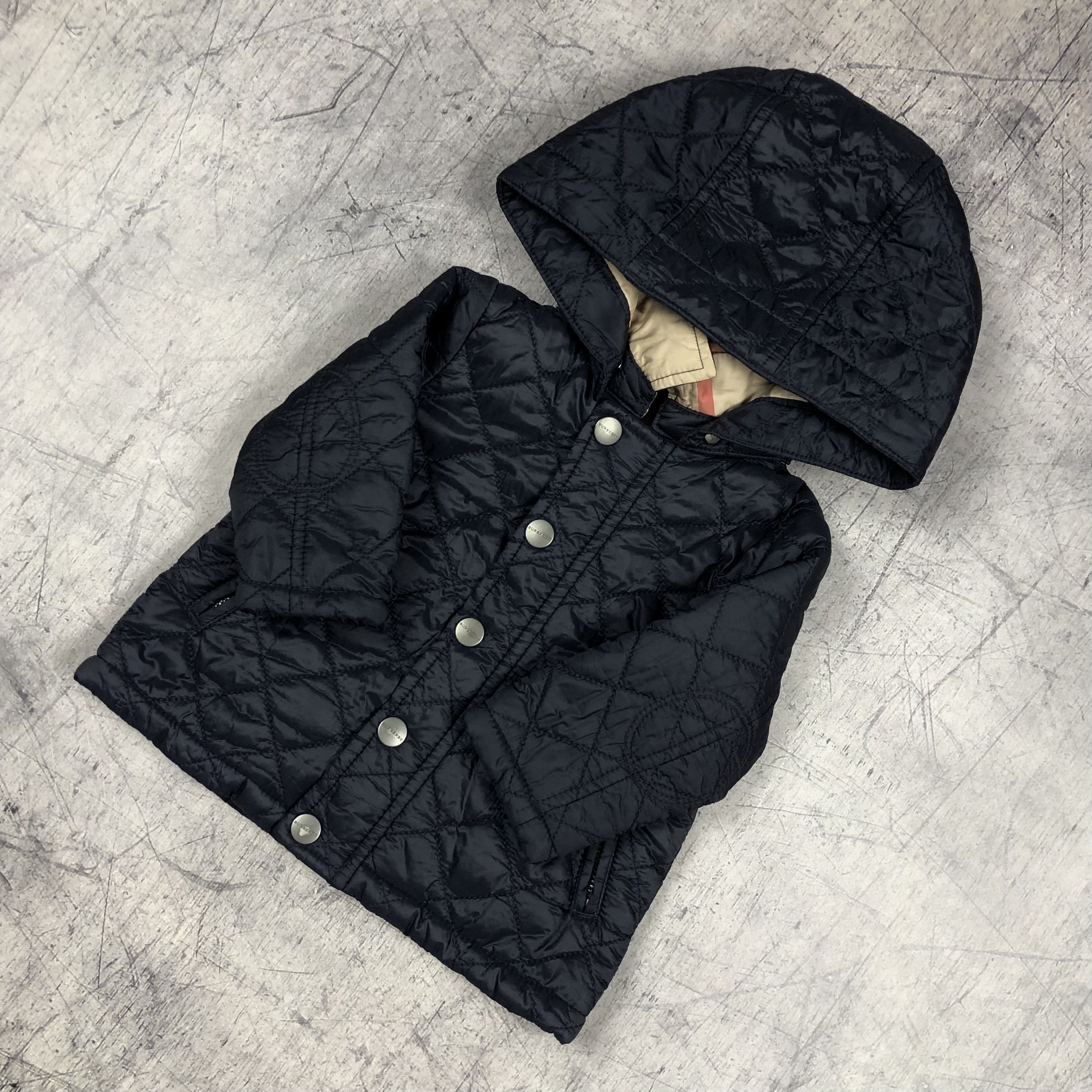 Burberry Burberry London Nova Check Quilted Liner Kids Jacket Size US XXS / EU 40 - 5 Thumbnail