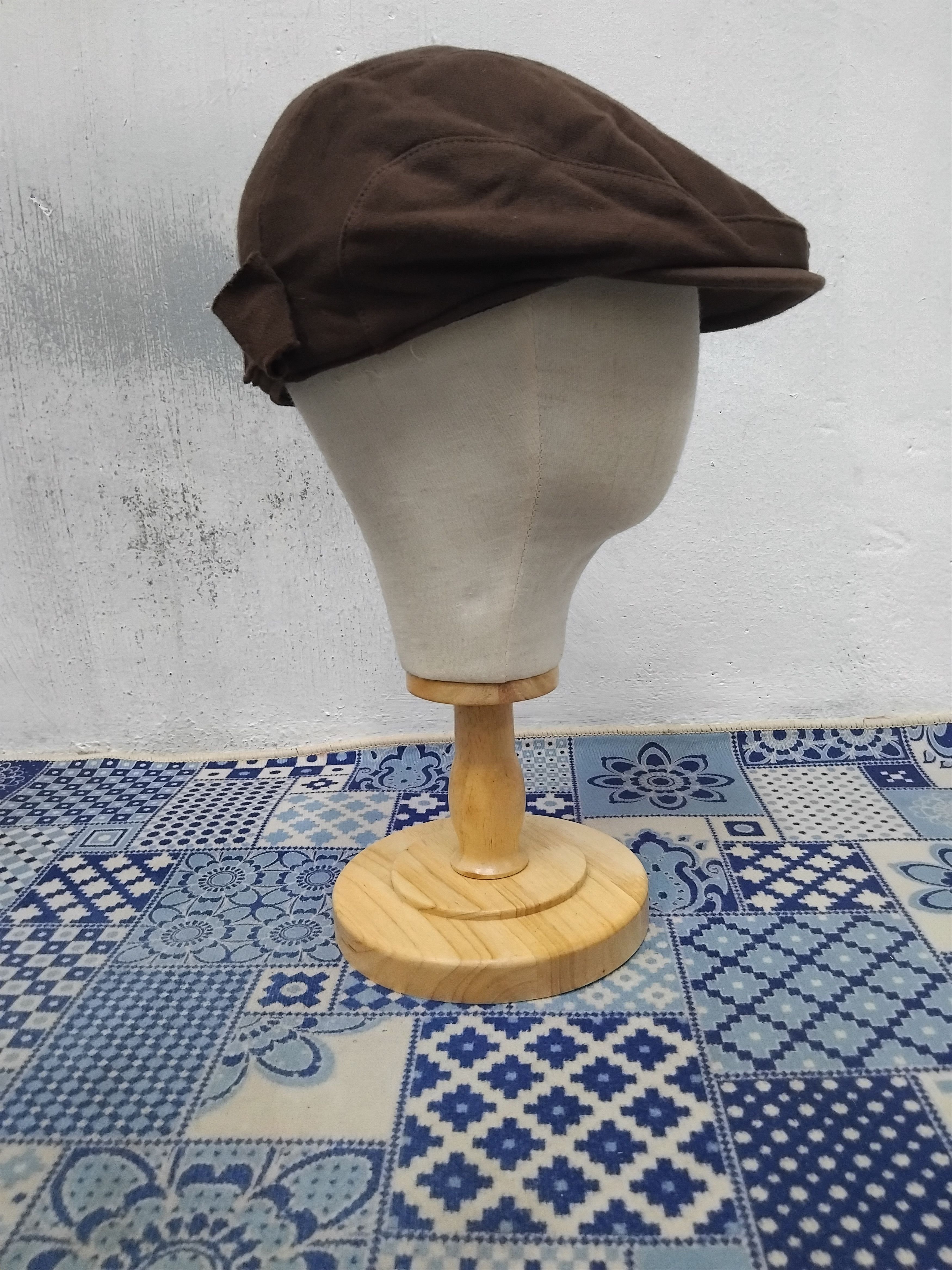 PPFM 💥Inspired Japanese brown studded baretta cap Size ONE SIZE - 8 Thumbnail