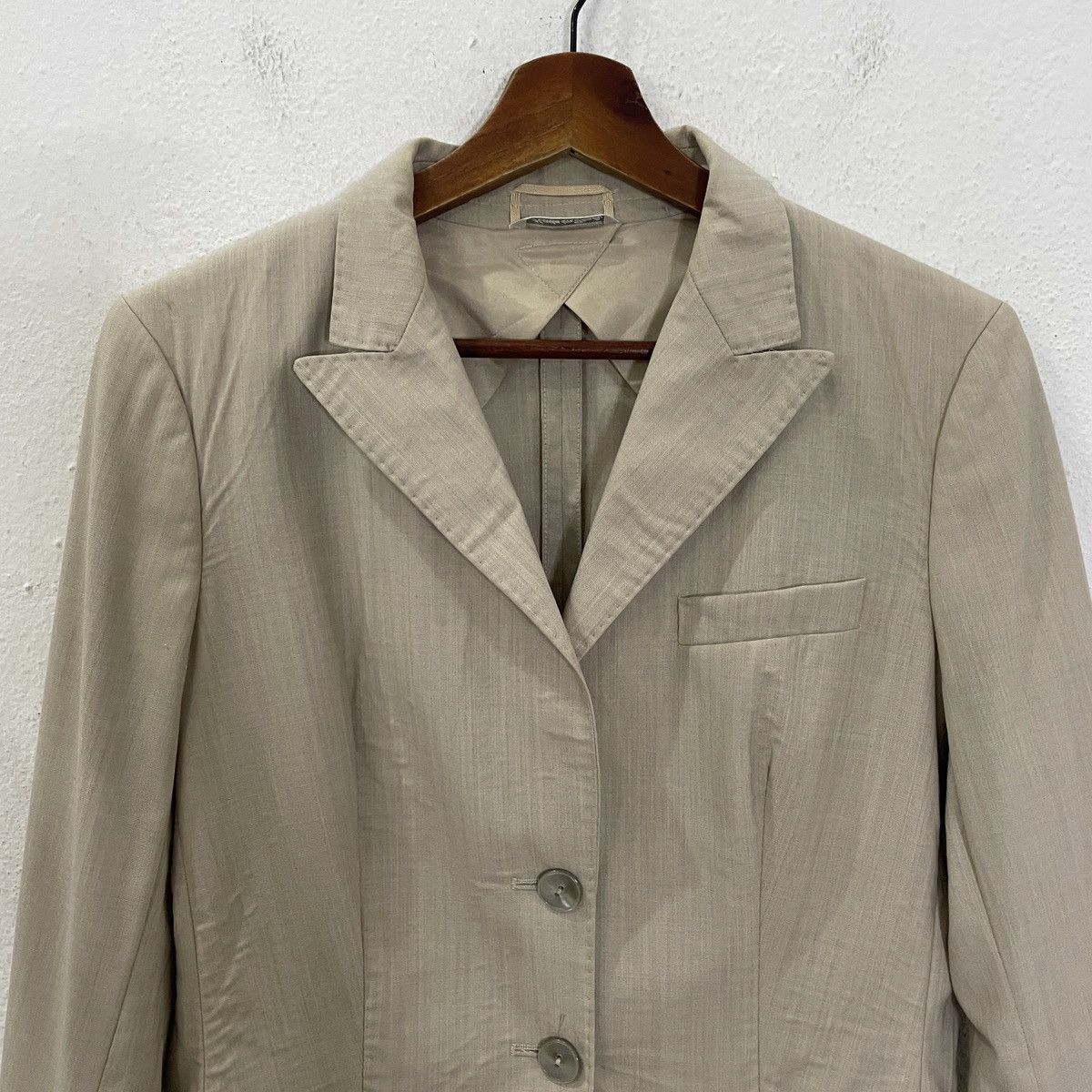 Max Mara Vintage Max Mara Coat Jacket Size L / US 10 / IT 46 - 4 Thumbnail