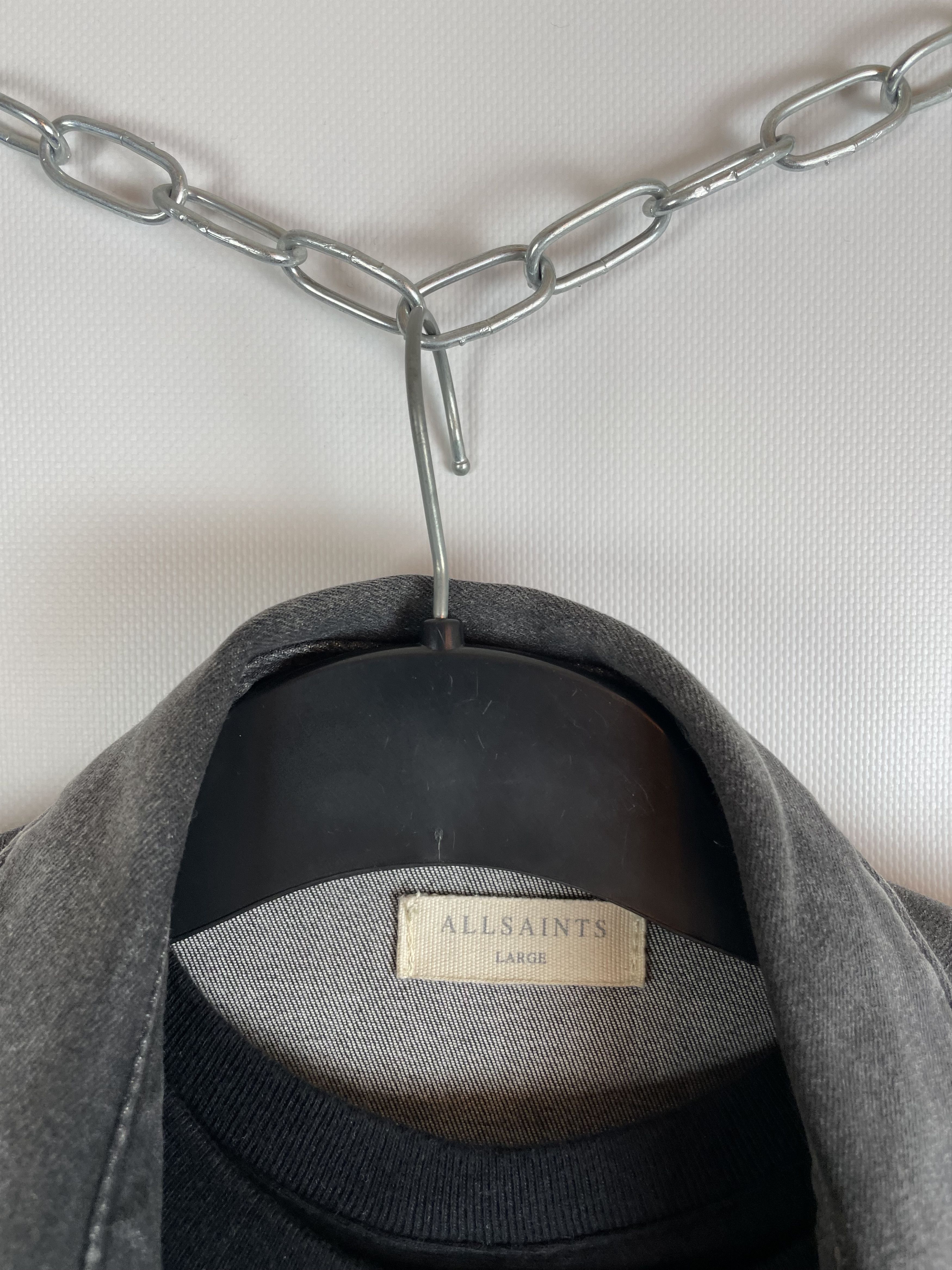 Allsaints Allsaints Demim Flannel Overshirt Size US L / EU 52-54 / 3 - 4 Thumbnail