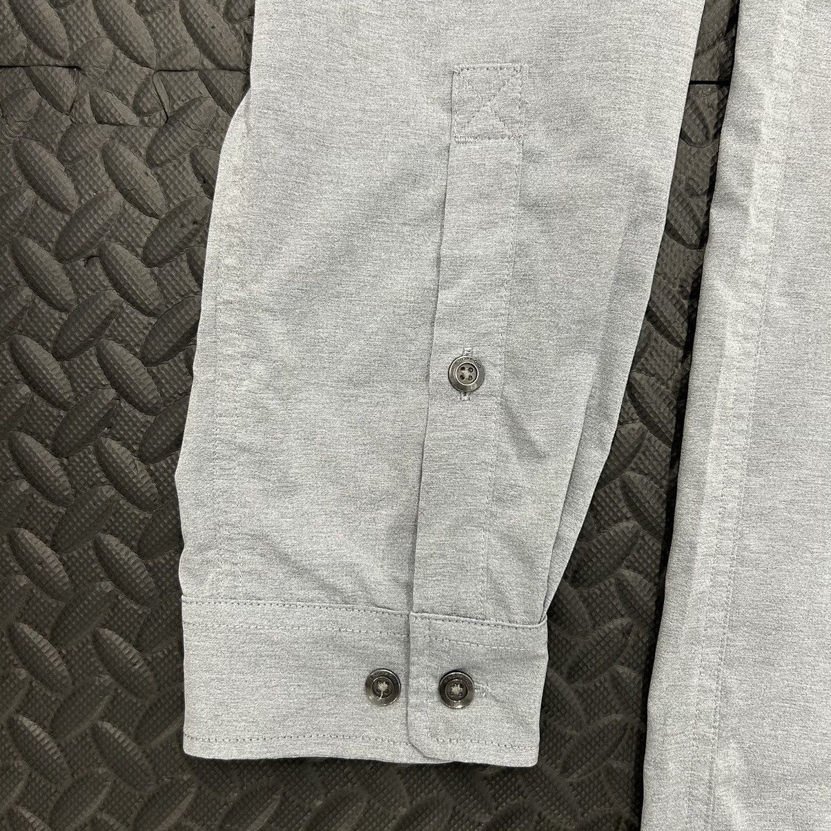ExOfficio Exofficio Shirt Mens 2XL XXL Gray Button Up Outdoor Hiking Size US XXL / EU 58 / 5 - 5 Thumbnail