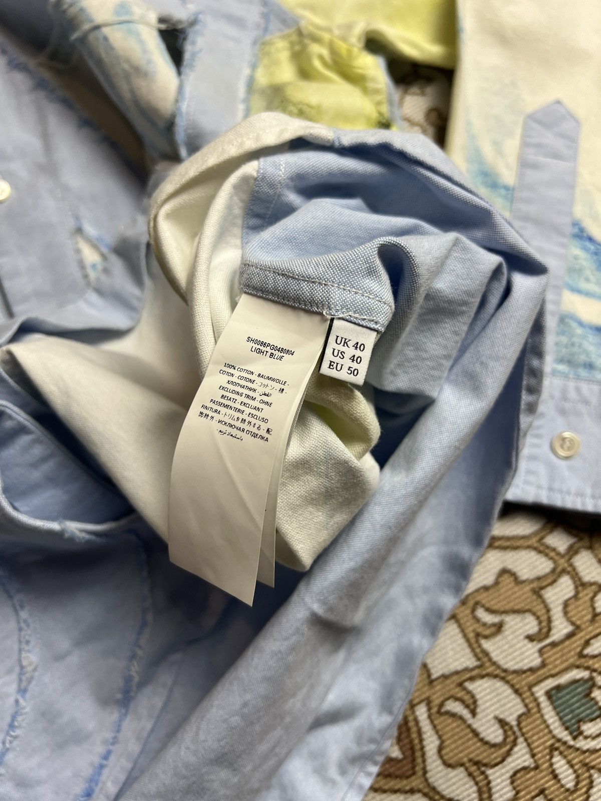 JW Anderson JW Anderson X Pol Anglada 21SS Anchor LS Size US XXS / EU 40 - 5 Thumbnail