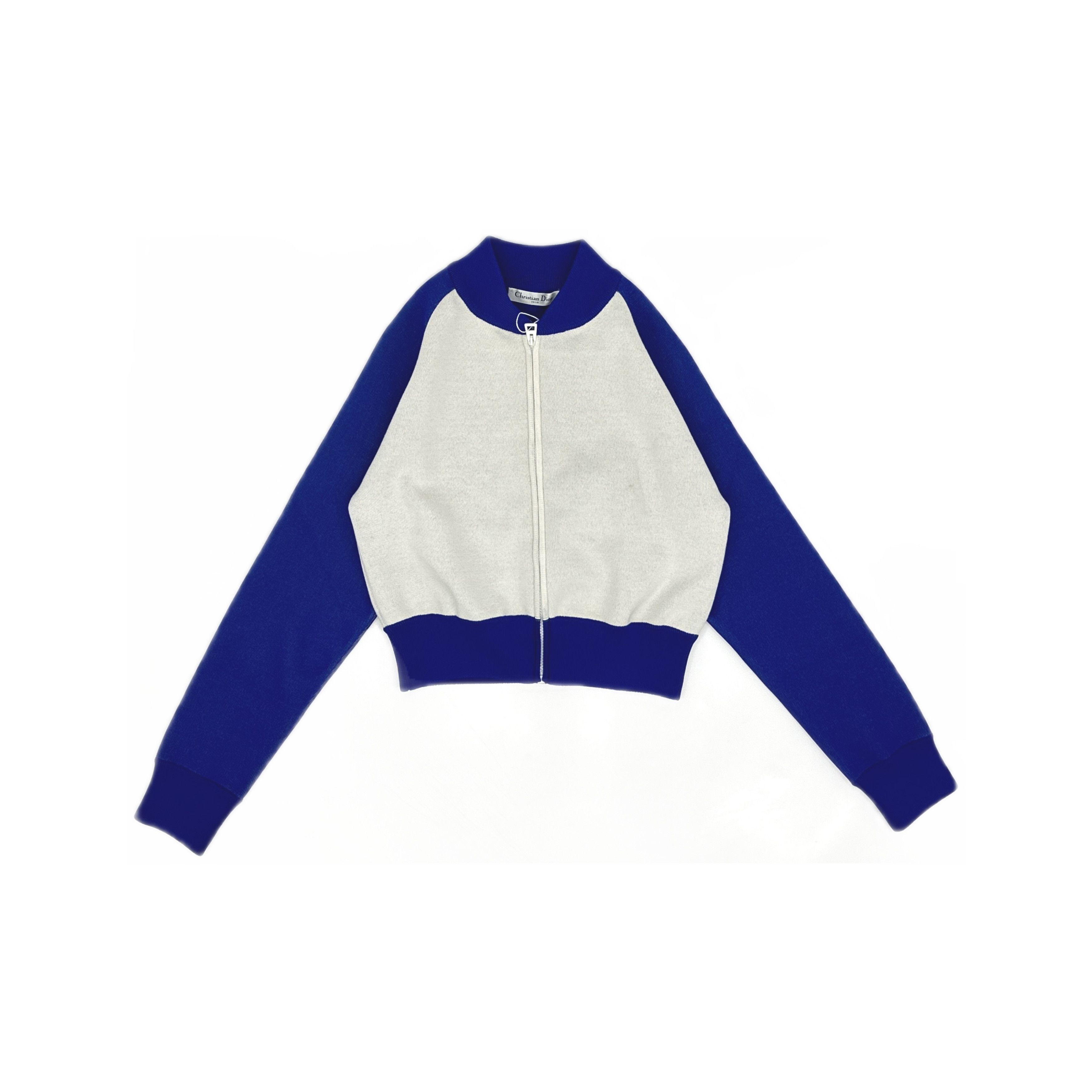 Dior Dior Vibe Logo Contrast Bomber Jacket Size 36 Size XS / US 0-2 / IT 36-38 - 1 Thumbnail