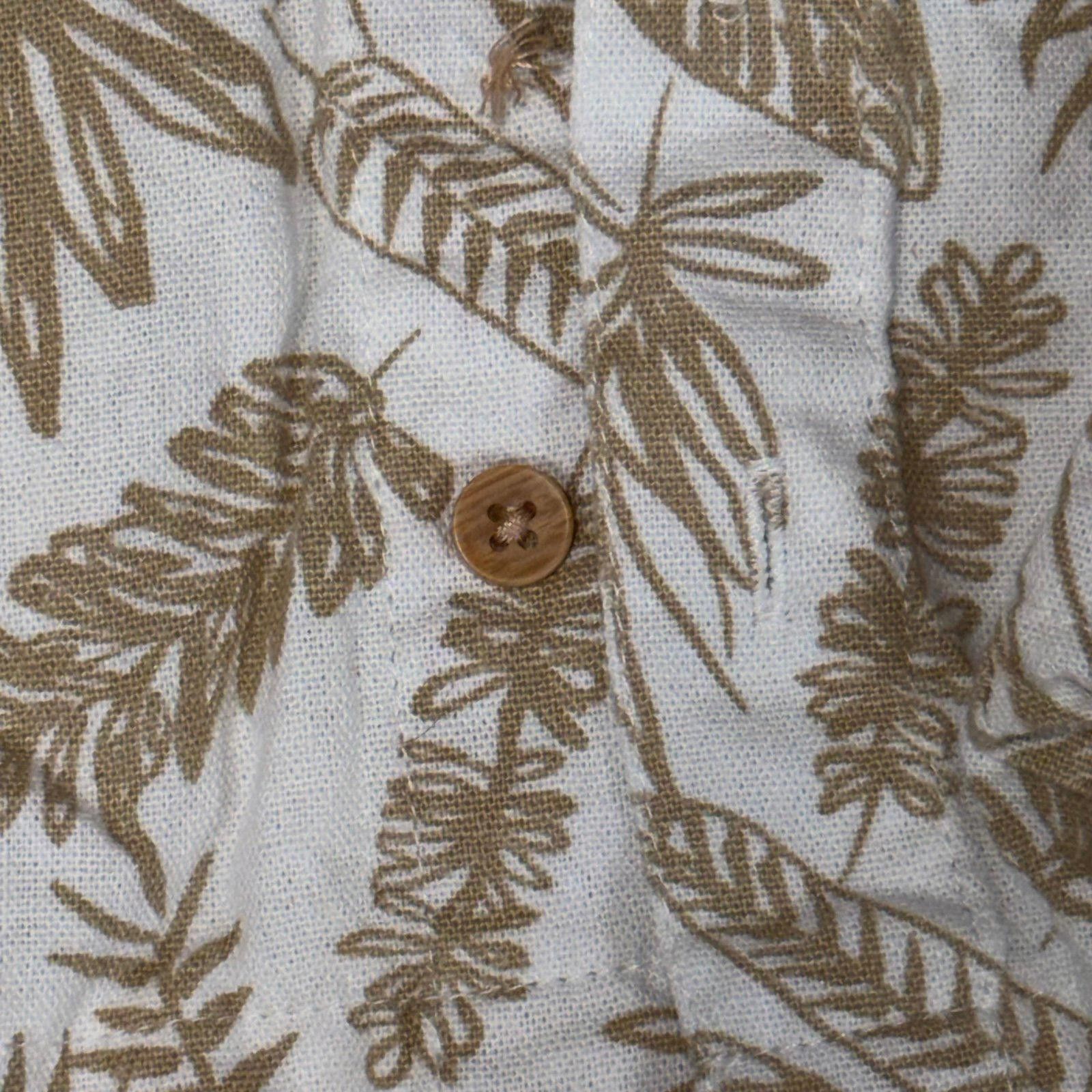 Other Bearpaw Boys Tropical Print Shirt and Shorts Set Size 4 Size ONE SIZE - 6 Thumbnail