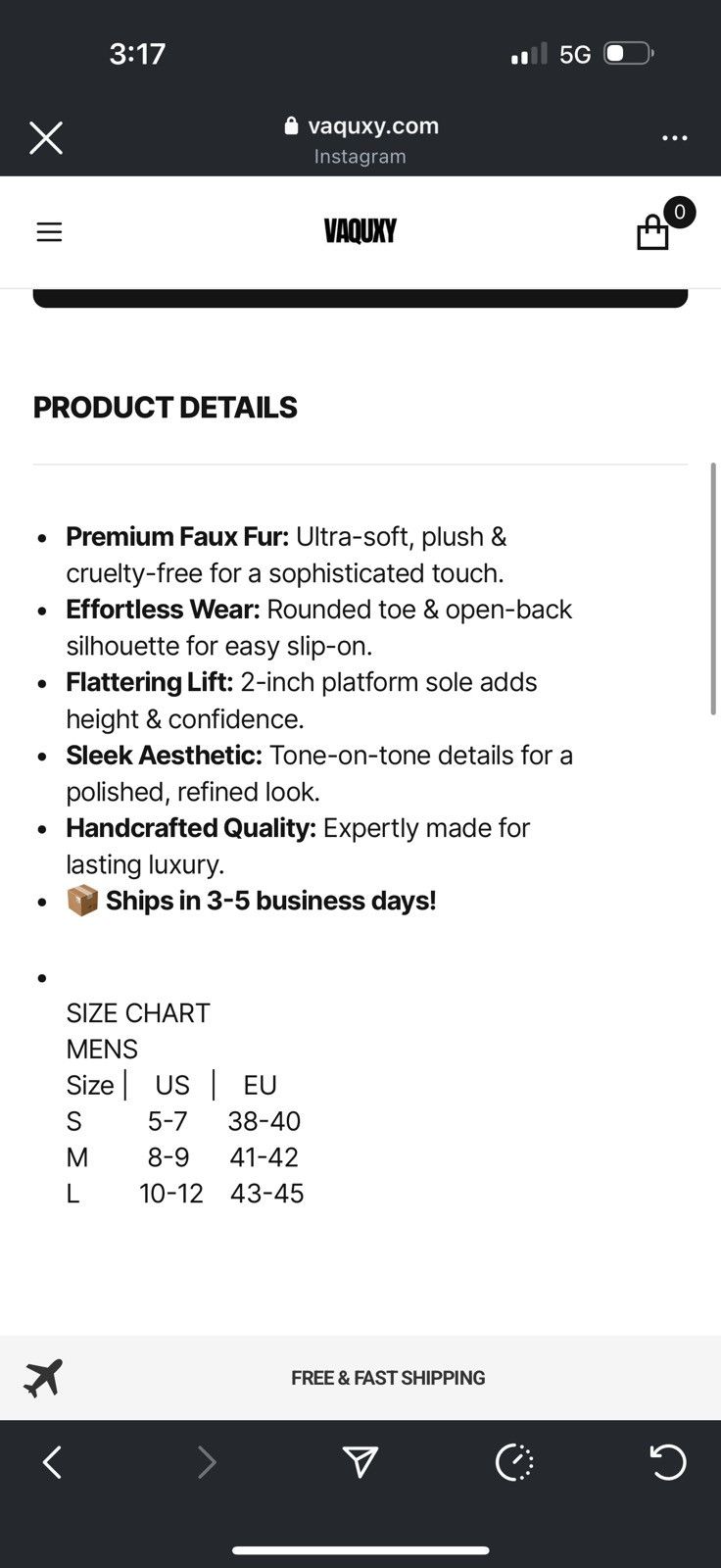 Designer × Other VAQUXY Size US 11 / EU 44 - 9 Thumbnail
