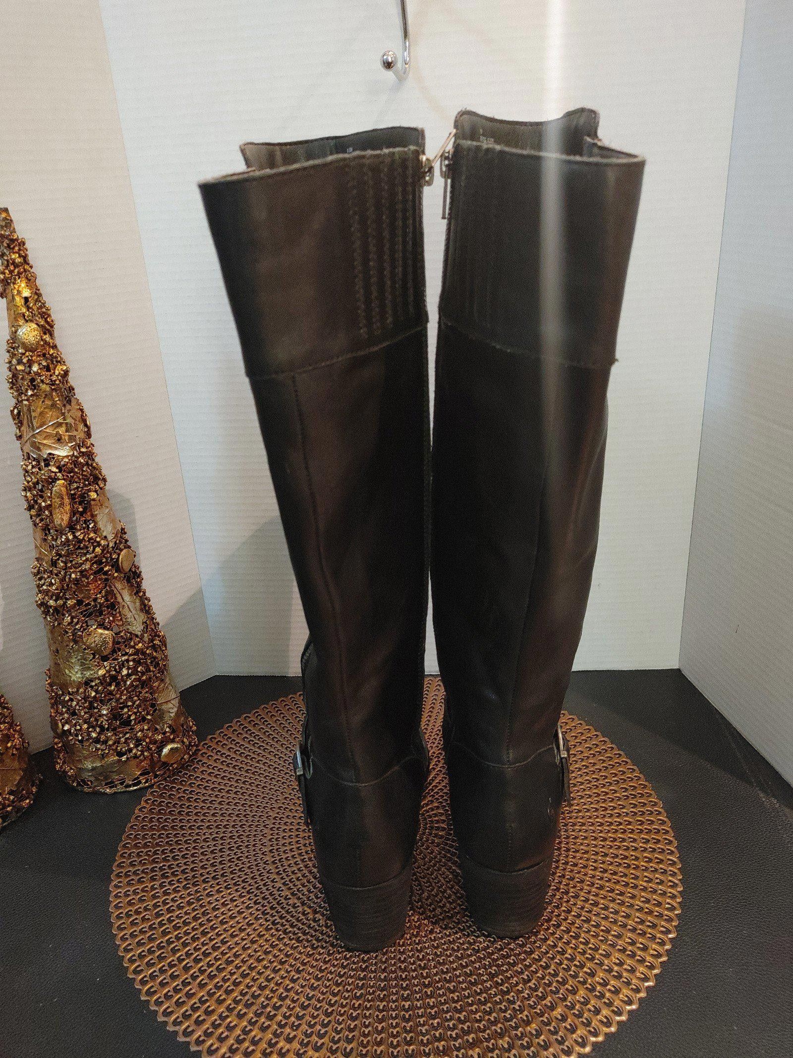 Born Born Leather Riding Boots Size 9.5 Size US 9.5 / IT 39.5 - 6 Thumbnail