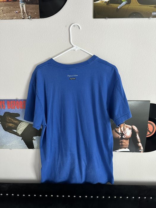 Supreme RARE Supreme Raymond Pettibon Blue Tee | Grailed