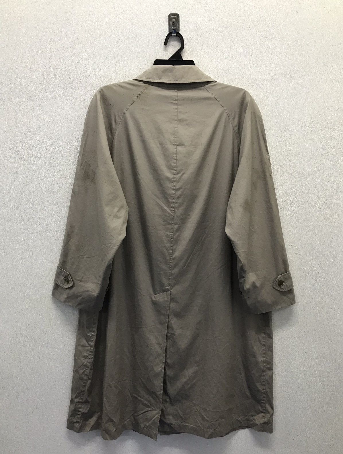 Burberry Vintage Burberrys Long Jacket Size US L / EU 52-54 / 3 - 2 Thumbnail