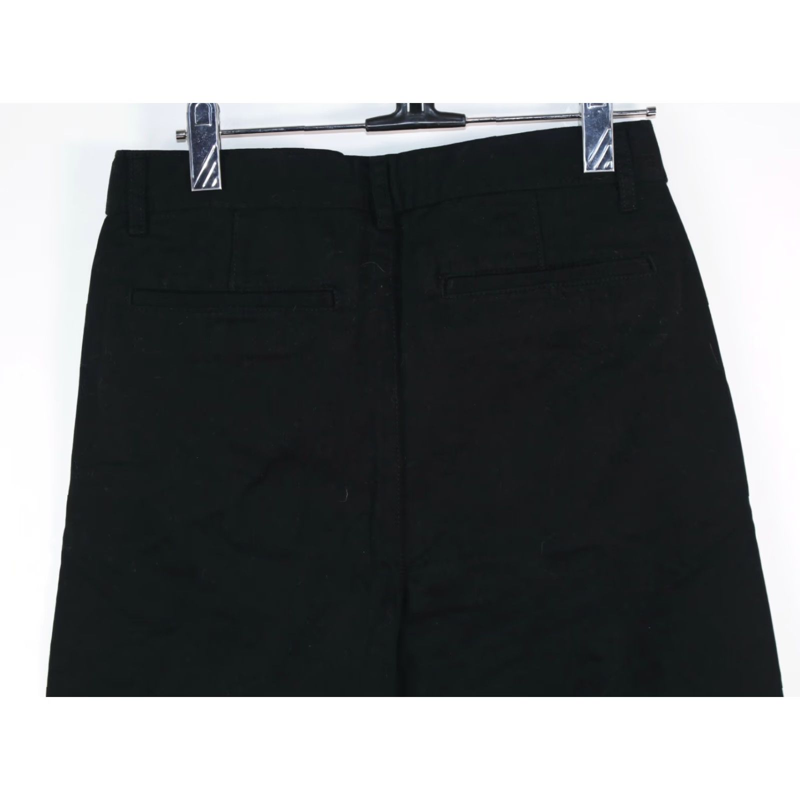 Vintage Place Chinos Jegging Stretch Adjustable Waist Black Women's 12 26X26.5 Jeans Zip Inseam 26.5 Adjustable Waist Stretch Slim Size 26" / US 2 / IT 38 - 6 Thumbnail